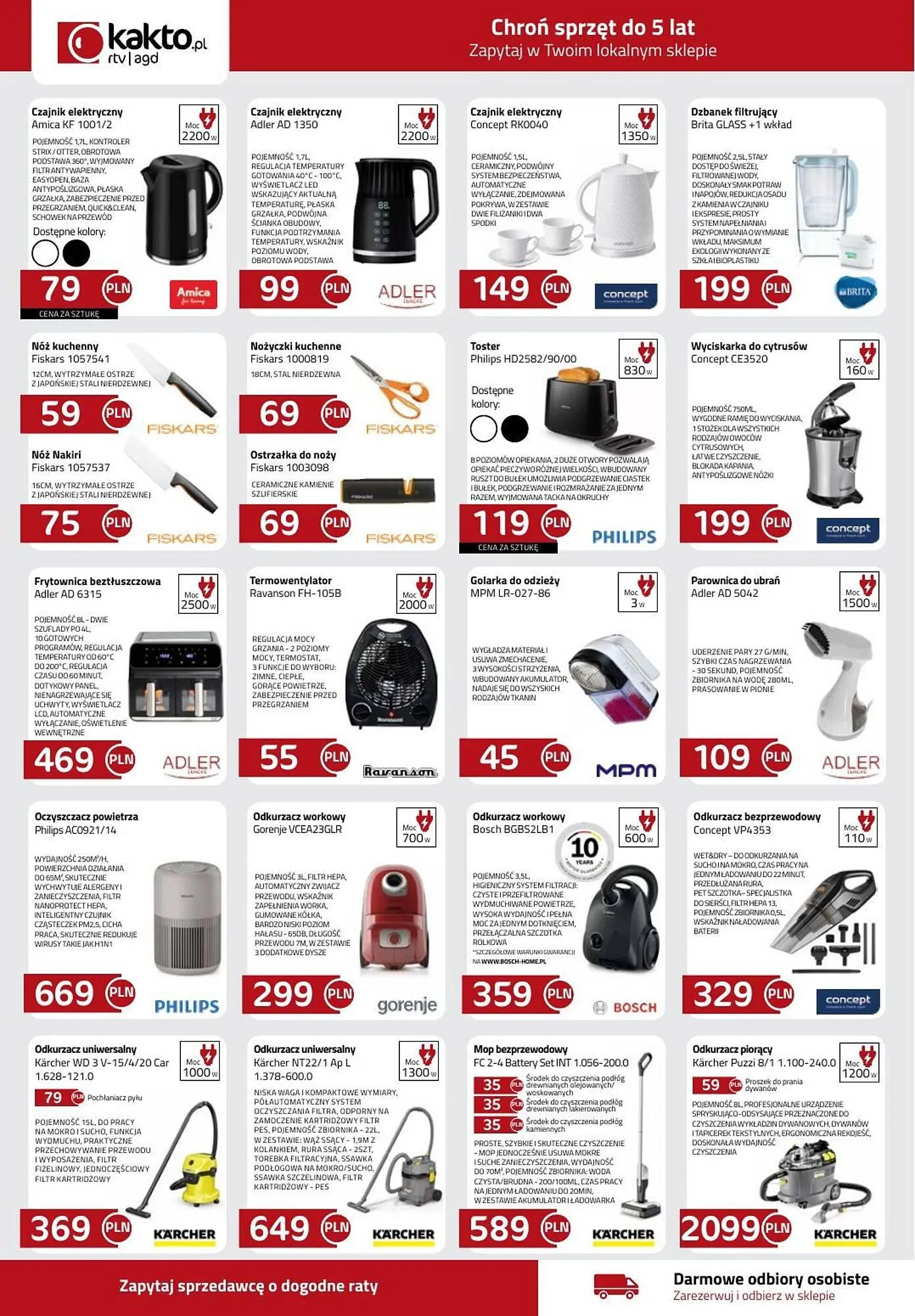 Gazetka Kakto gazetka od 3 stycznia do 31 stycznia 2025 - Strona 6