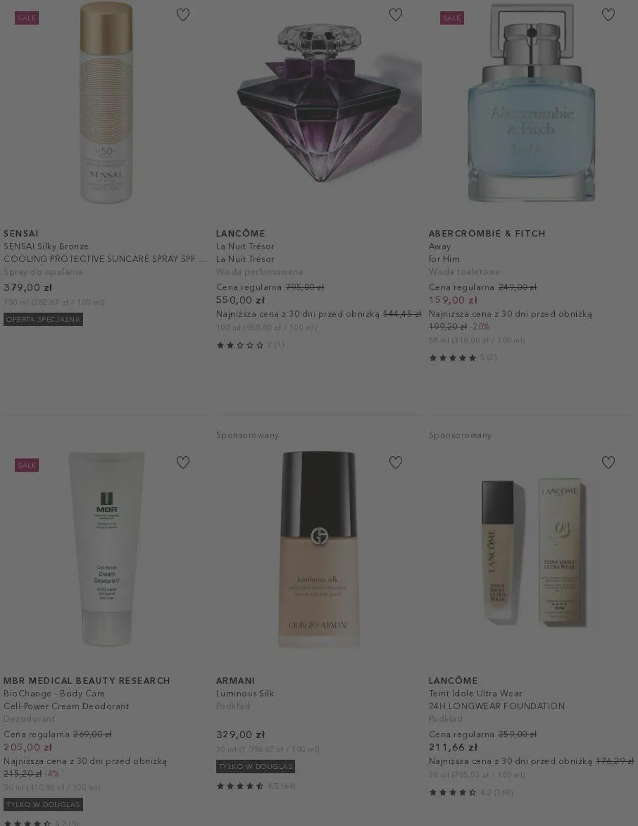 Gazetka Douglas Aktualna gazetka od 9 września do 15 września 2024 - Strona 234