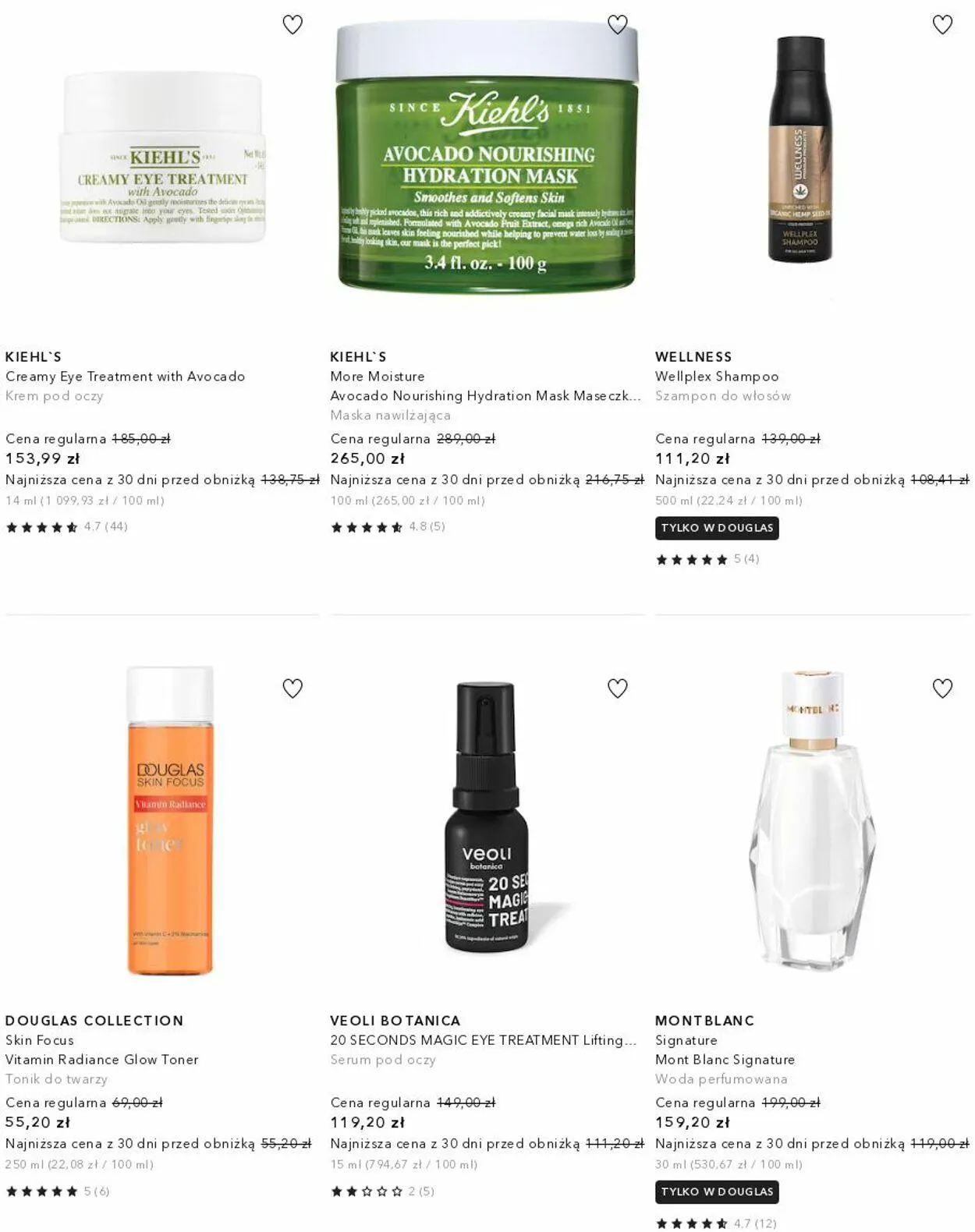 Gazetka Douglas Aktualna gazetka od 17 czerwca do 23 czerwca 2024 - Strona 82