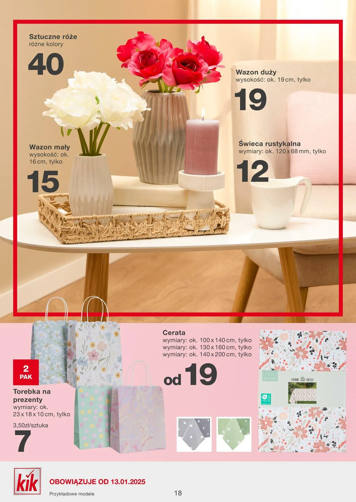 Gazetka Kik Aktualna gazetka od 5 lutego do 19 lutego 2025 - Strona 18