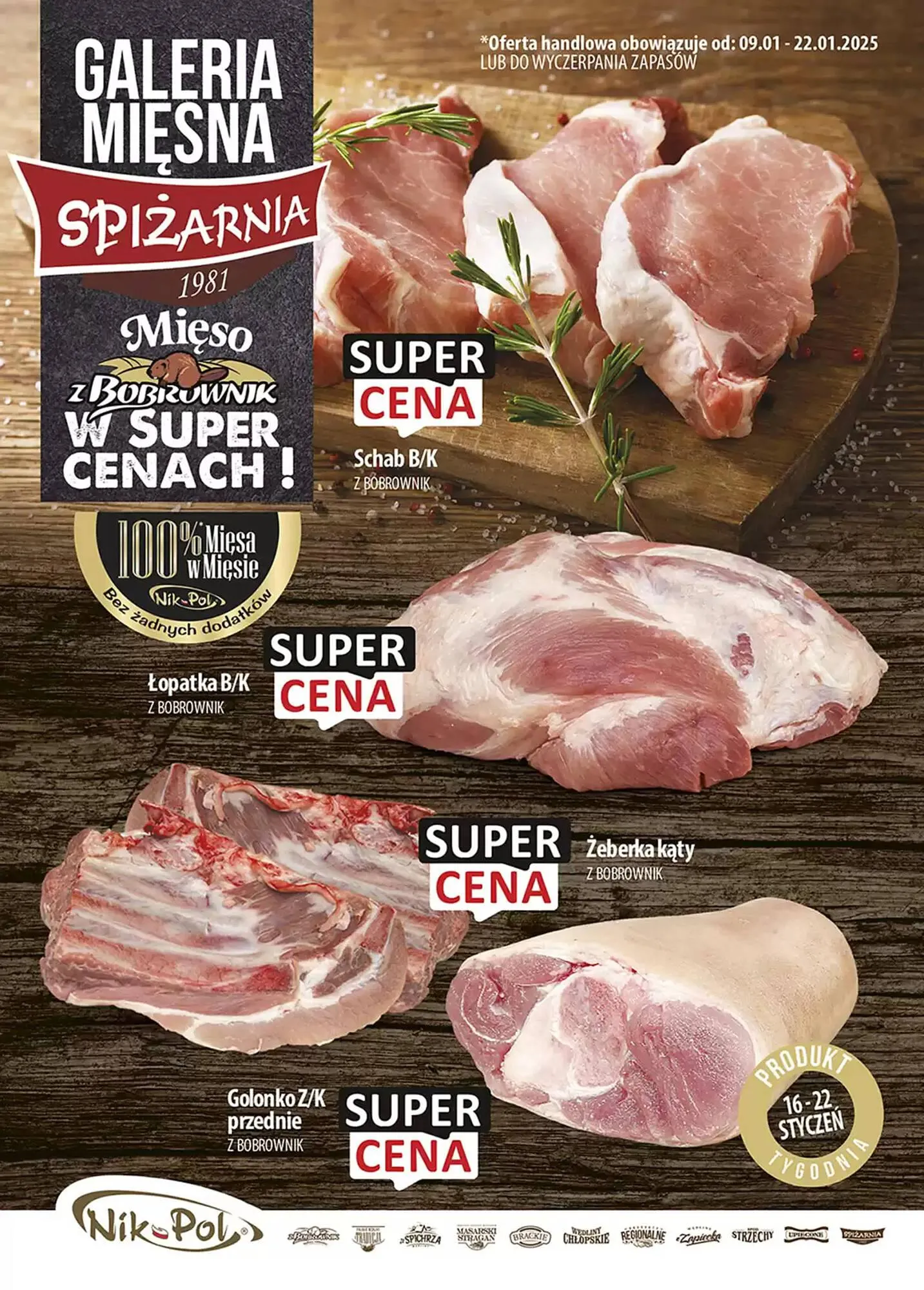 Gazetka Delisso Delikatesy gazetka od 9 stycznia do 22 stycznia 2025 - Strona 4