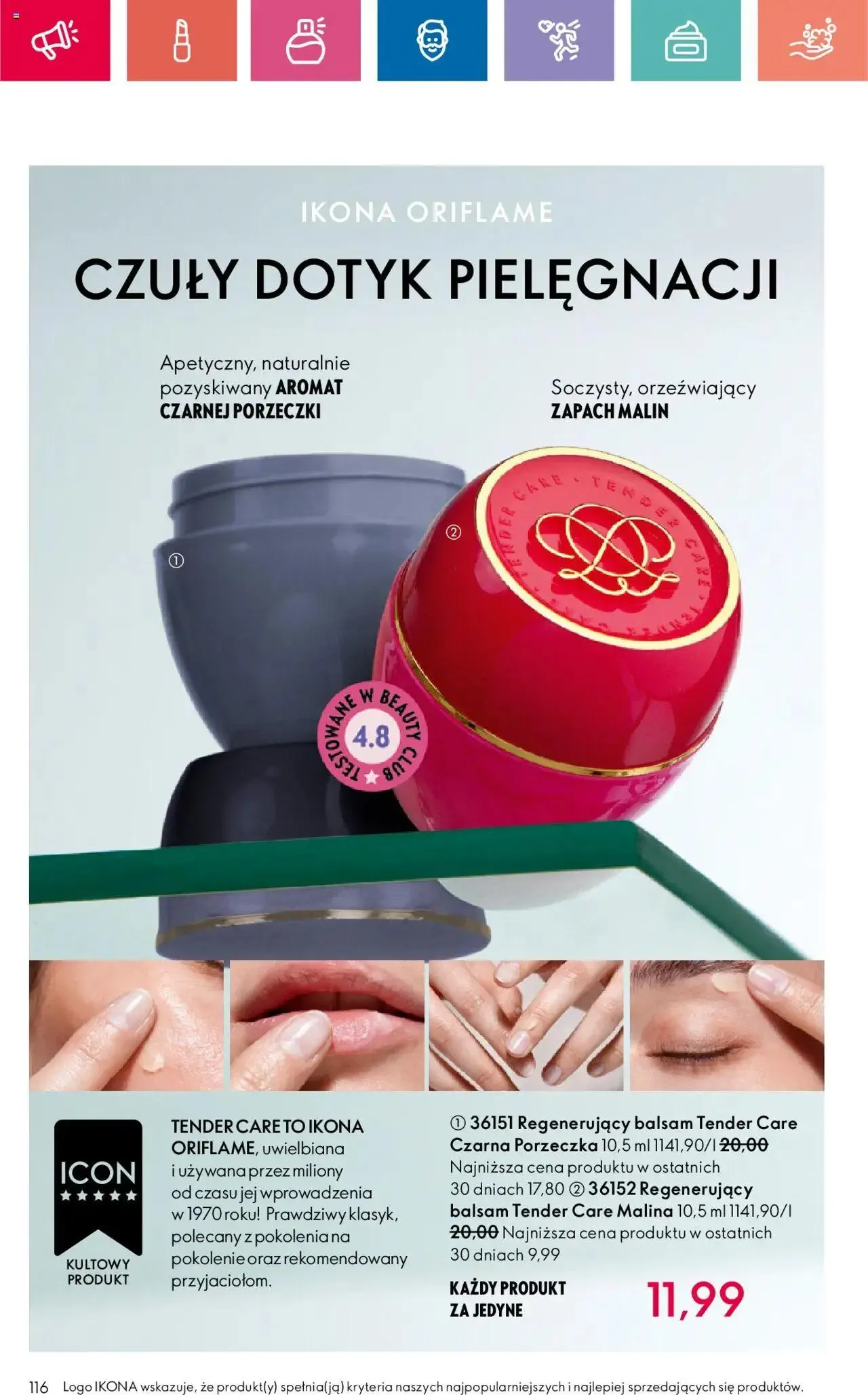 Gazetka Oriflame Katalog Black Friday od 10 listopada do 30 listopada 2024 - Strona 116