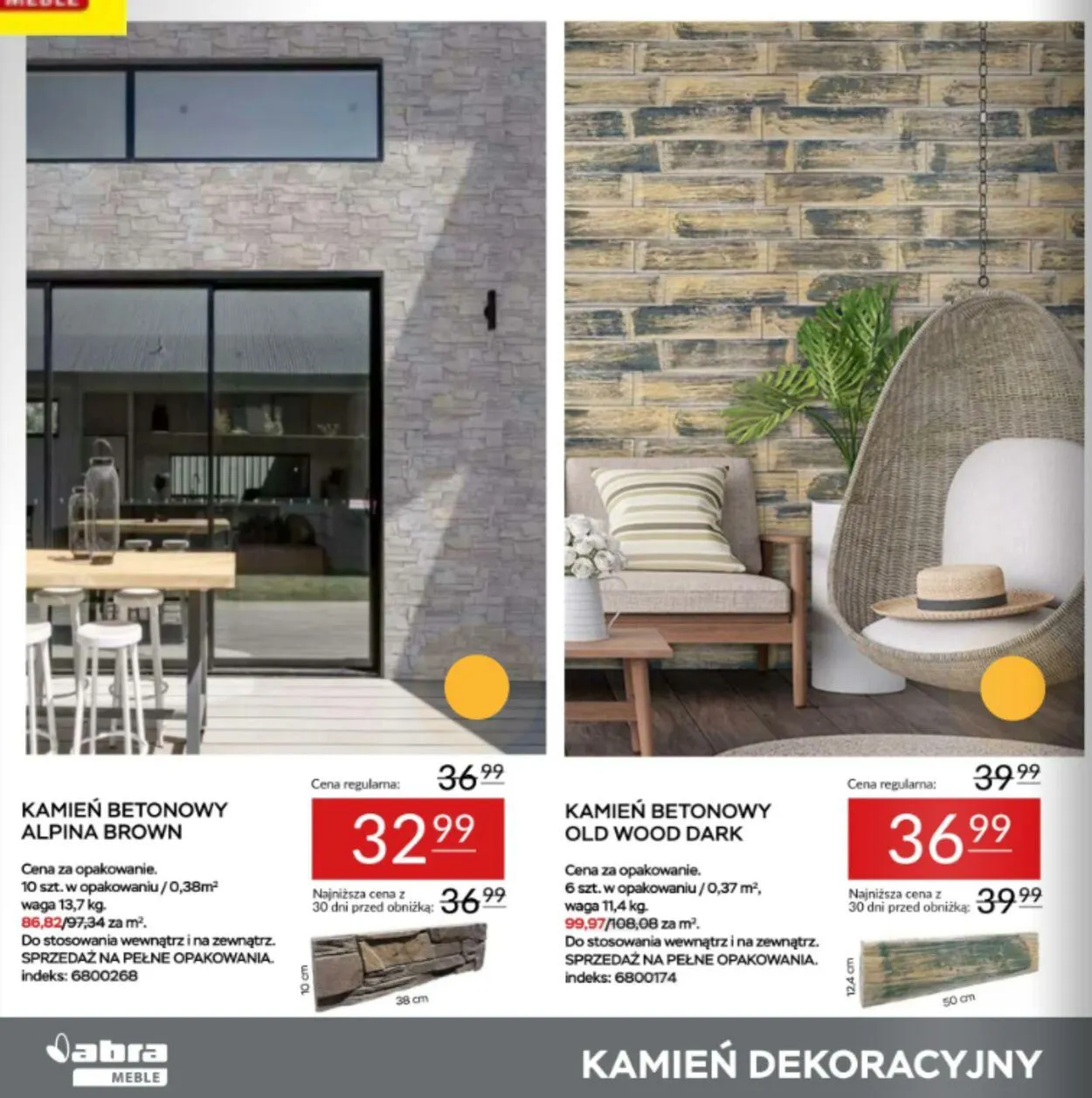 Gazetka Abra Aktualna gazetka od 14 czerwca do 4 lipca 2024 - Strona 20