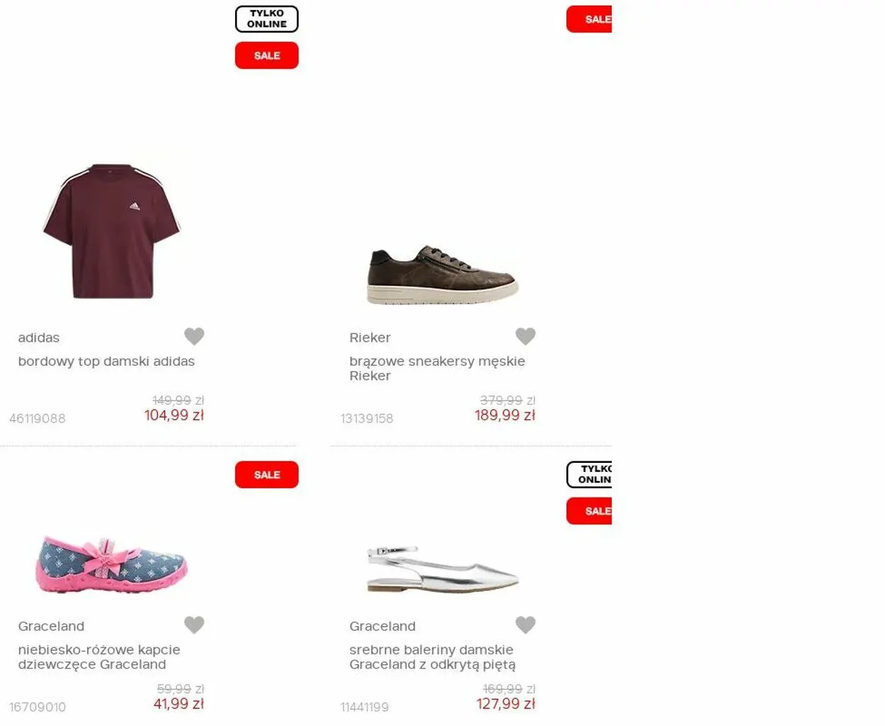 Gazetka Deichmann Aktualna gazetka od 26 sierpnia do 8 września 2024 - Strona 125