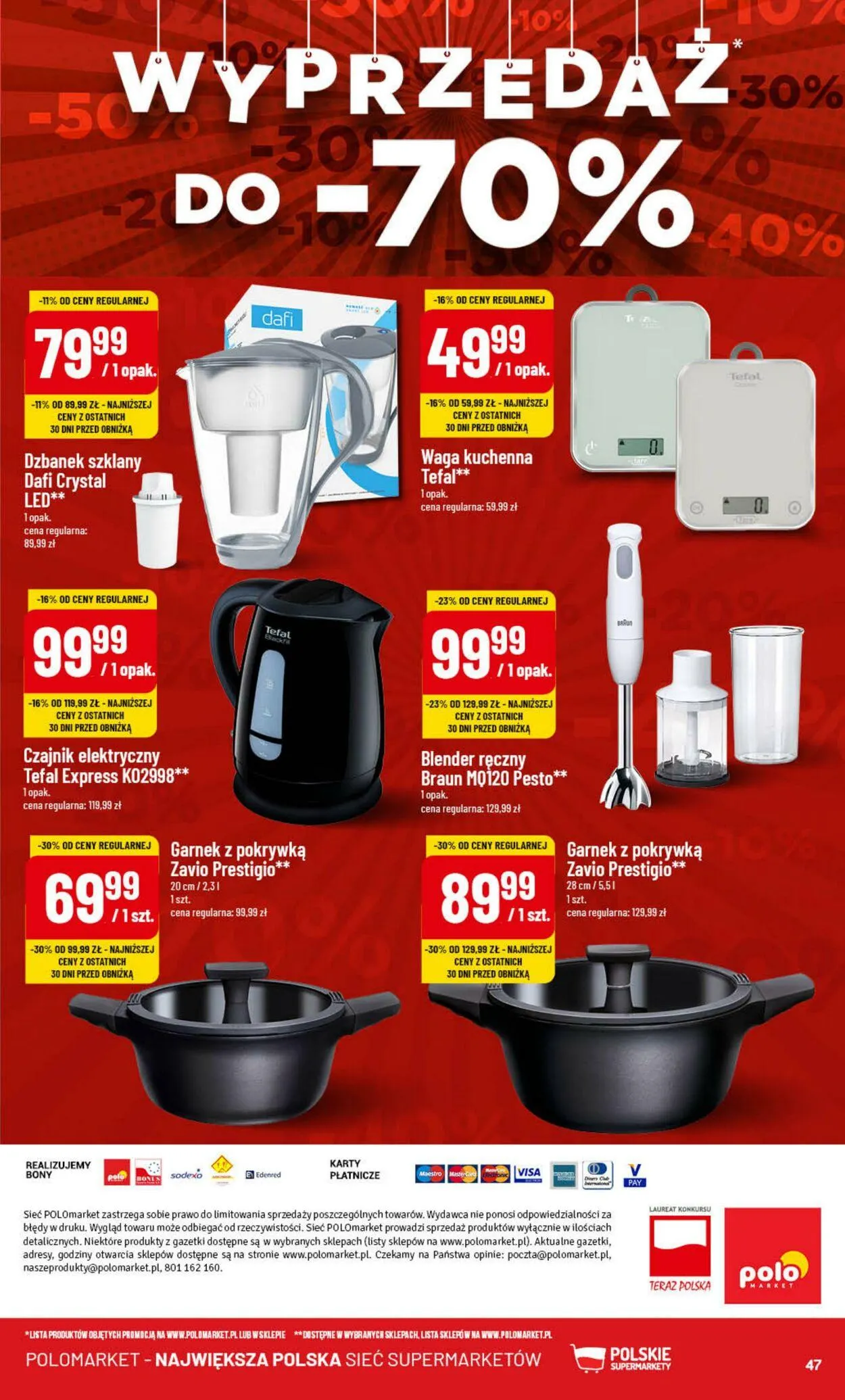 Gazetka Polomarket Aktualna gazetka od 8 stycznia do 14 stycznia 2025 - Strona 47