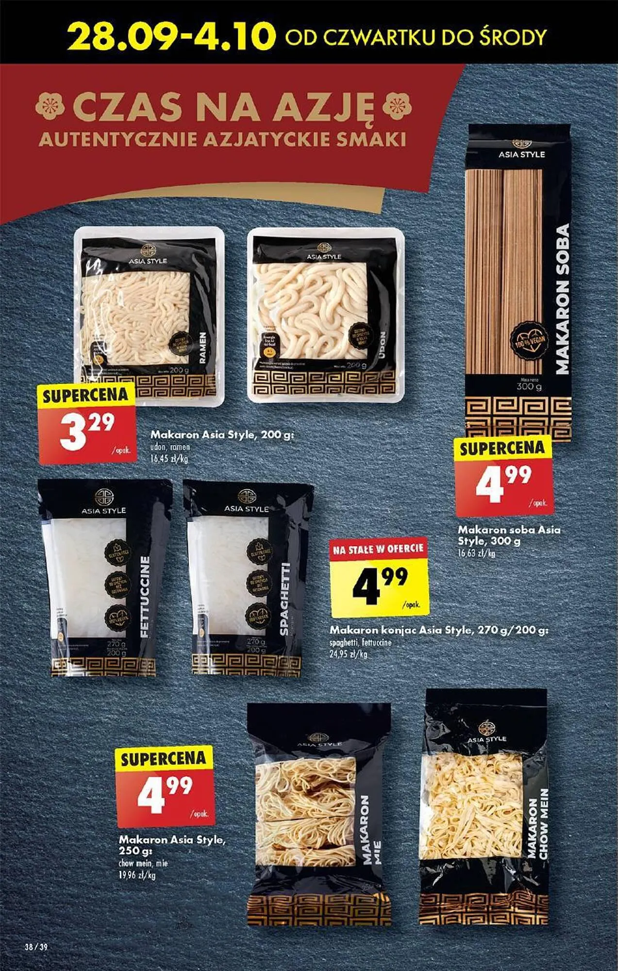 Gazetka Biedronka gazetka od 28 września do 4 października 2023 - Strona 38