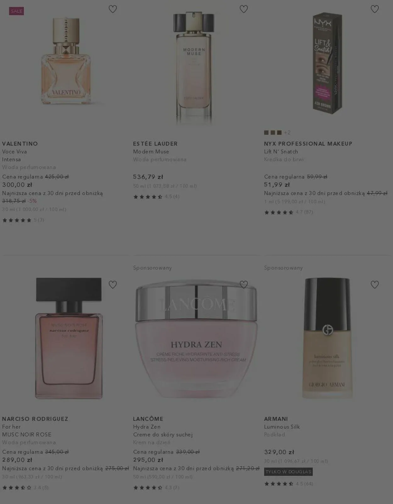 Gazetka Douglas Aktualna gazetka od 9 września do 15 września 2024 - Strona 164