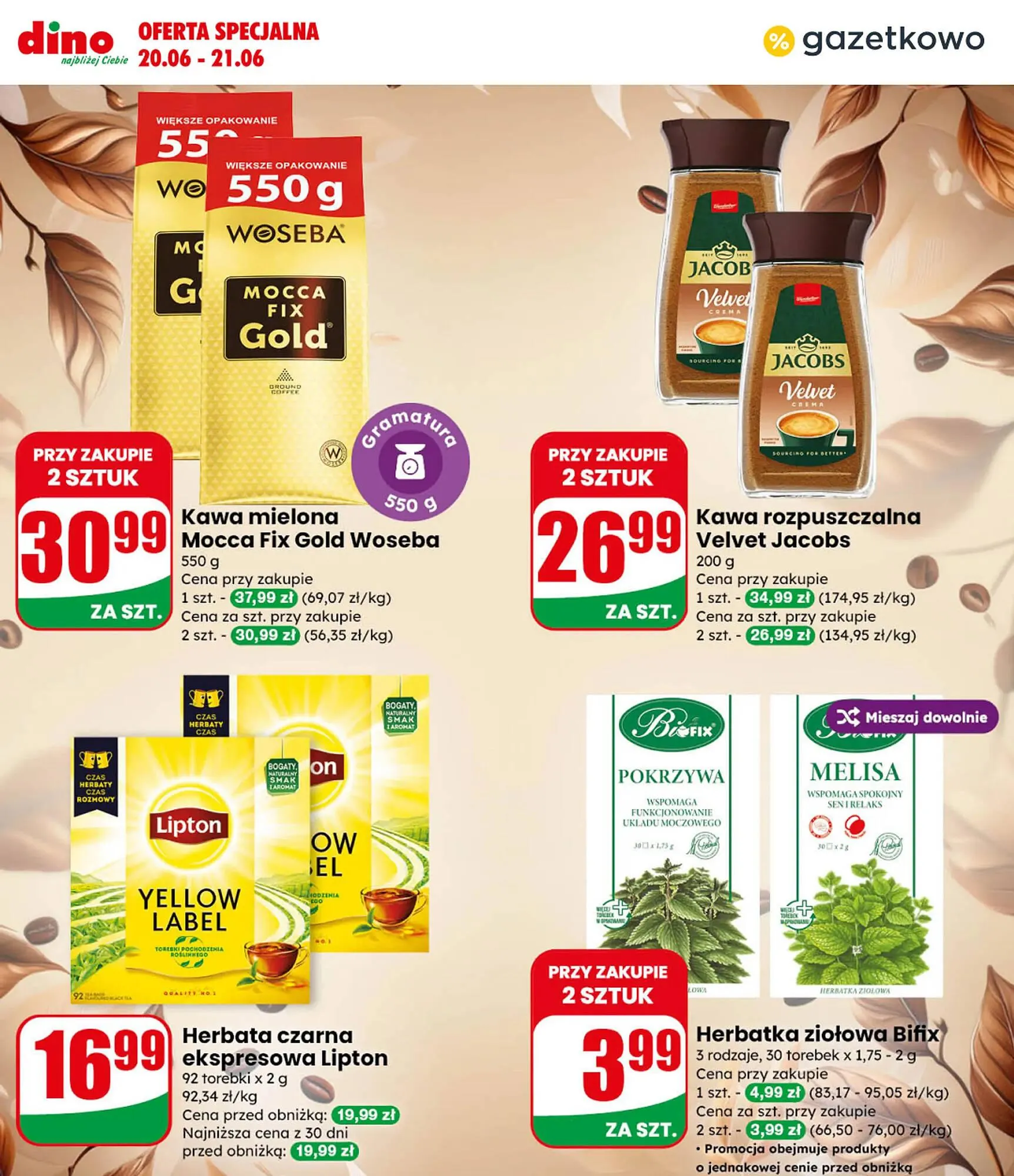 Gazetka Dino gazetka od 20 czerwca do 21 czerwca 2025 - Strona 3