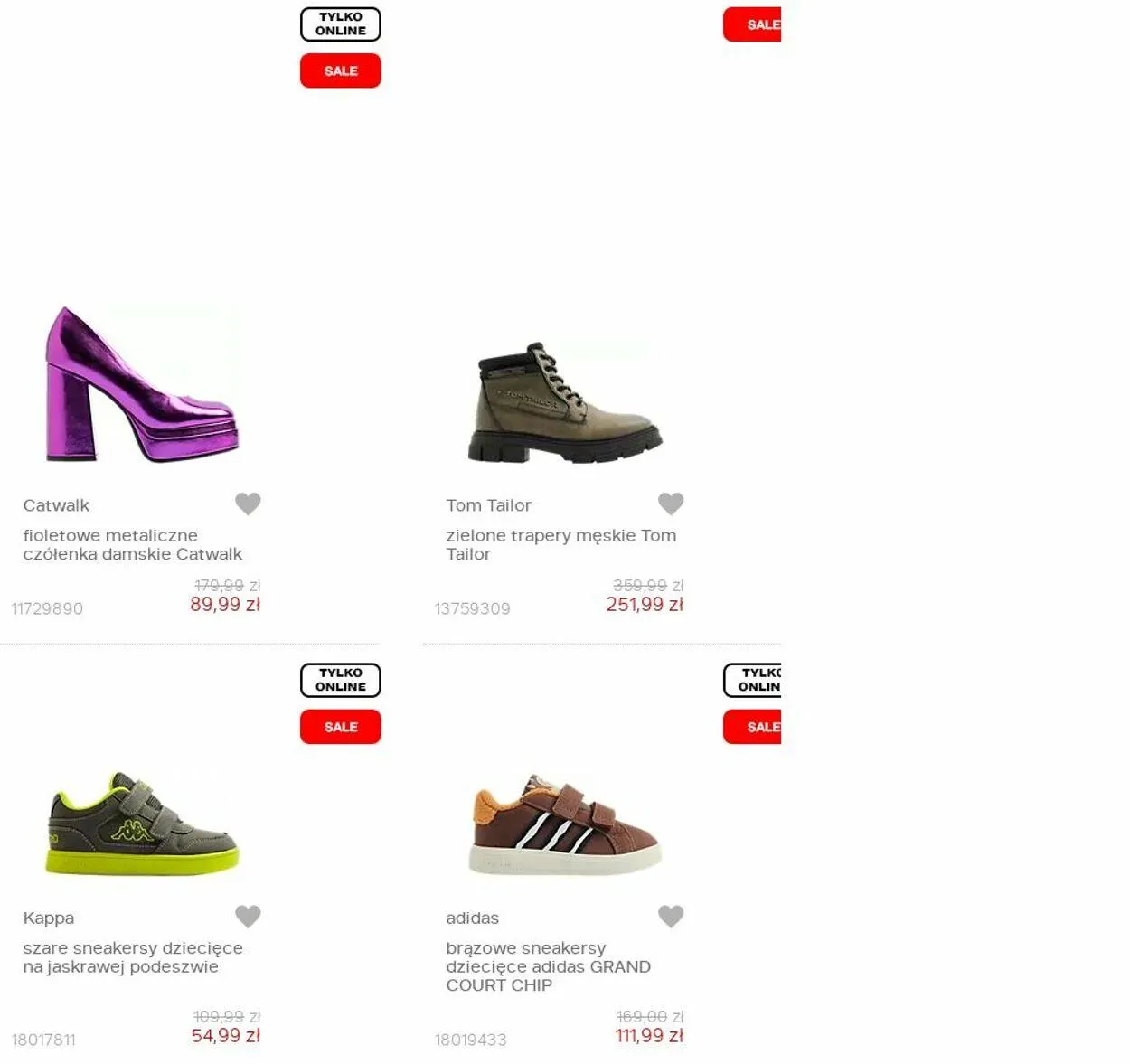 Gazetka Deichmann Aktualna gazetka od 26 sierpnia do 8 września 2024 - Strona 135