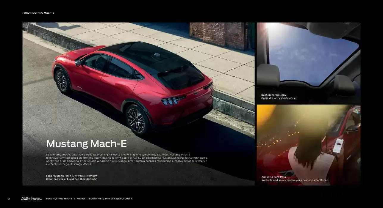 Gazetka MUSTANG MACH-E od 6 listopada do 6 listopada 2025 - Strona 2
