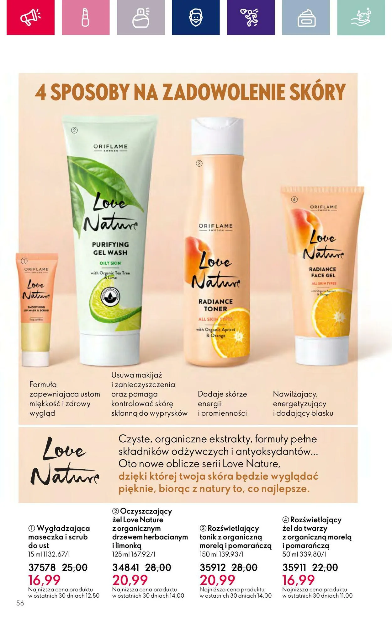 Gazetka Oriflame Aktualna gazetka od 6 grudnia do 27 grudnia 2023 - Strona 56