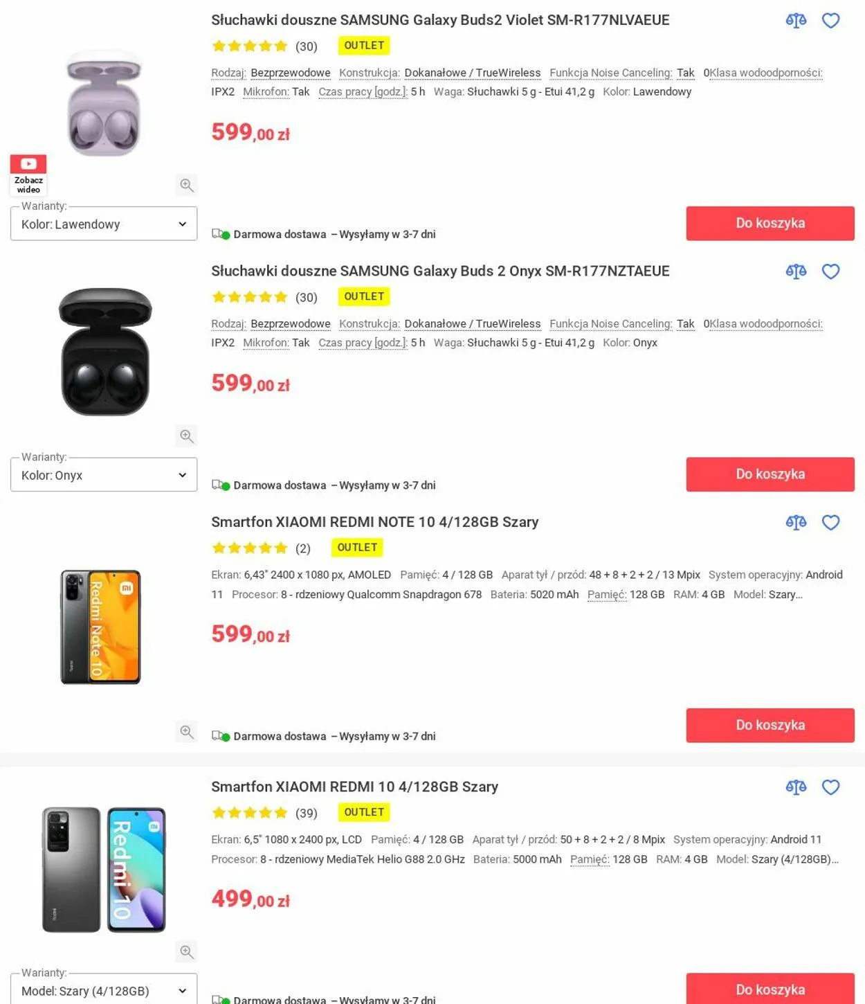 Gazetka Neonet Aktualna gazetka od 6 stycznia do 15 stycznia 2025 - Strona 3