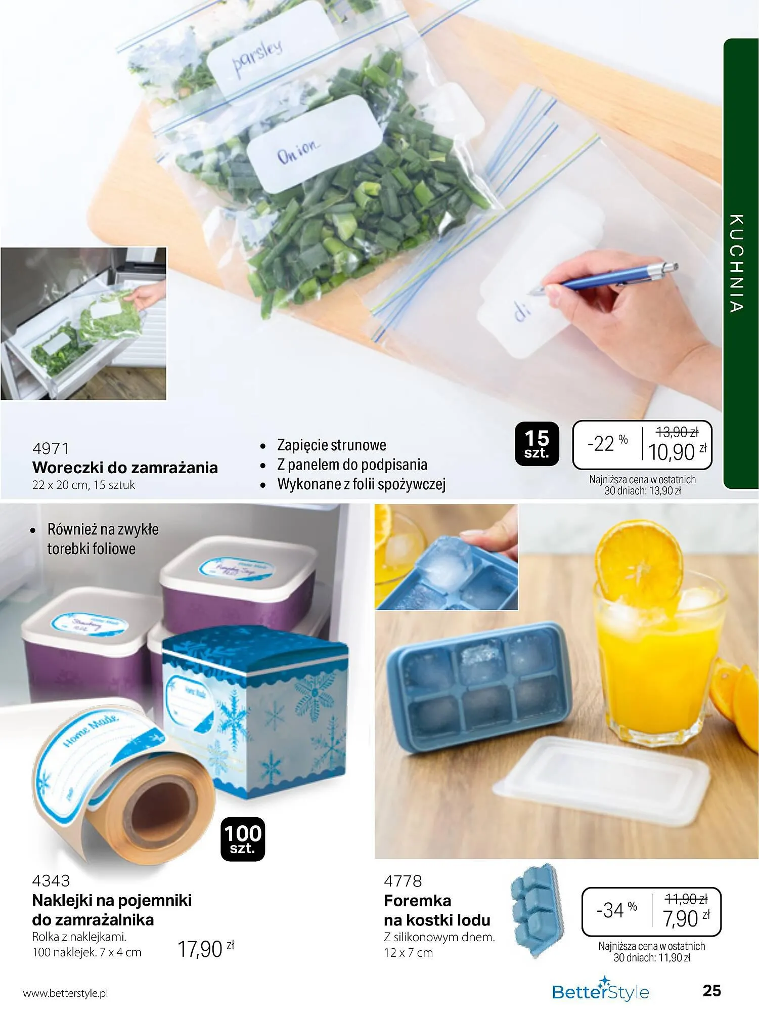 Gazetka Betterware gazetka od 1 października do 31 października 2023 - Strona 25