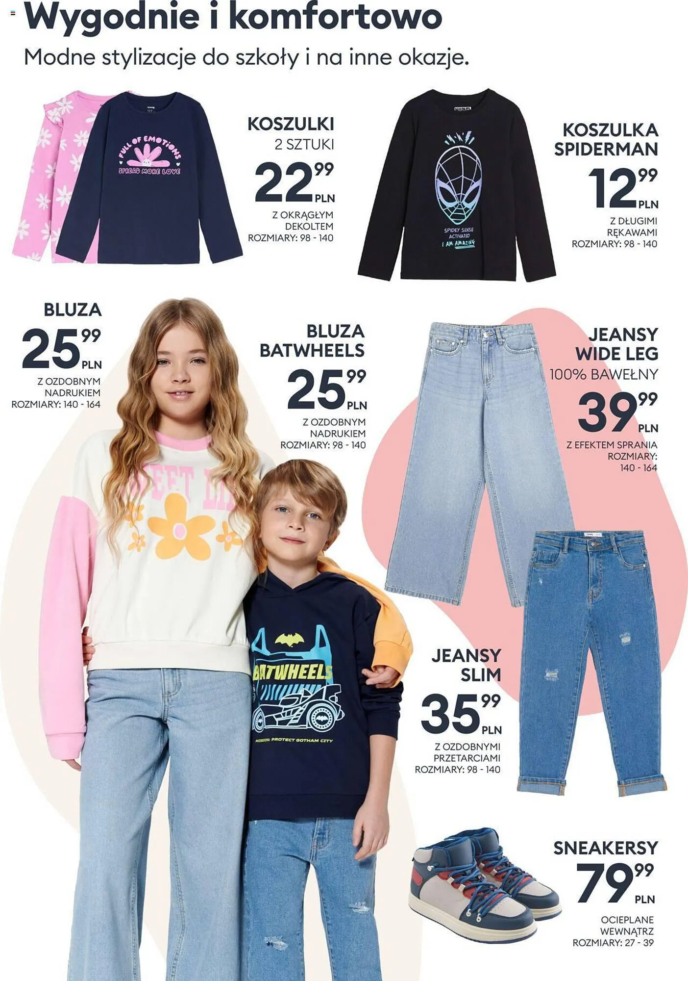 Gazetka Sinsay gazetka od 29 lutego do 22 kwietnia 2024 - Strona 21