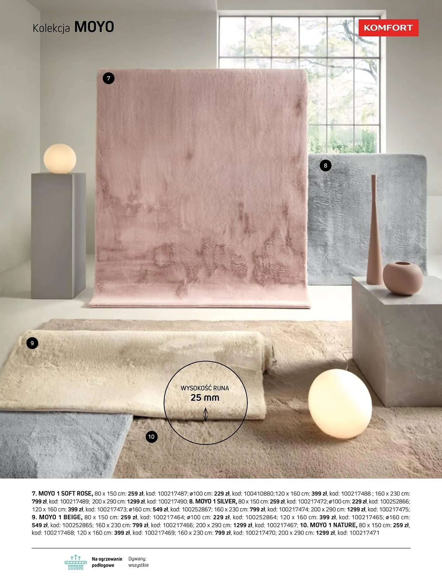 Gazetka Komfort gazetka od 8 października do 31 grudnia 2025 - Strona 69