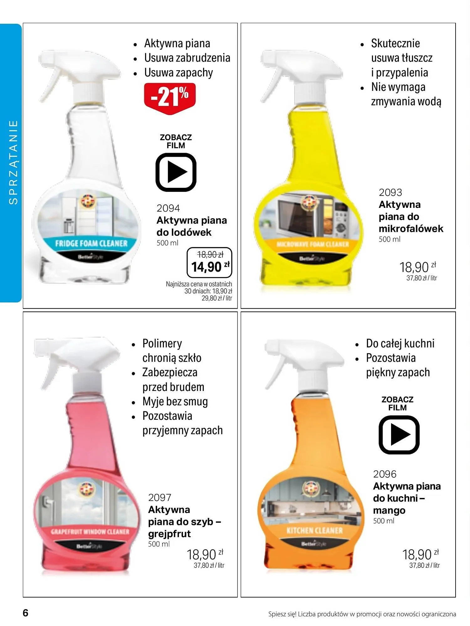 Gazetka BetterStyle gazetka od 1 listopada do 30 listopada 2024 - Strona 6