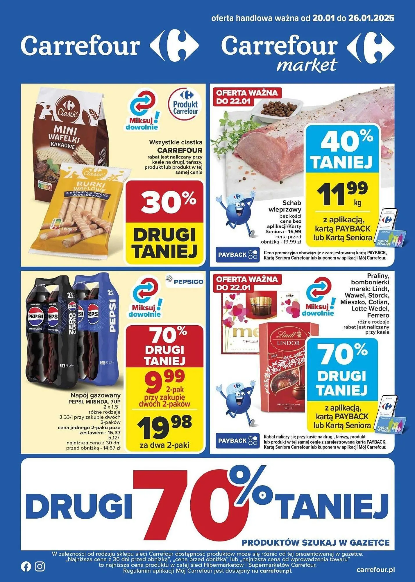 Carrefour gazetka - 1