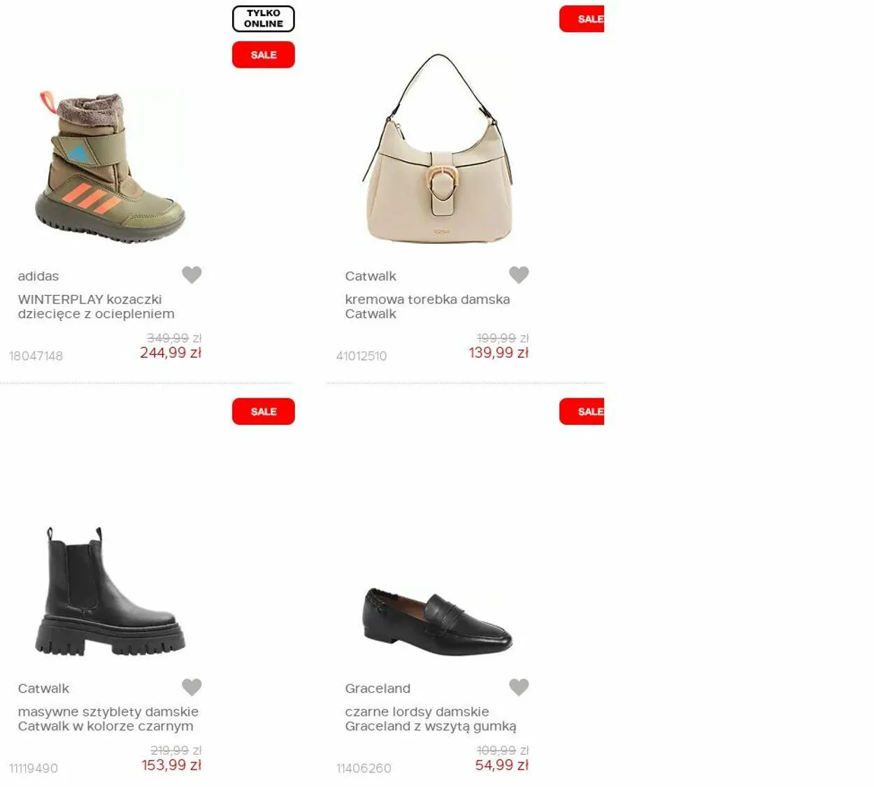 Gazetka Deichmann Aktualna gazetka od 2 stycznia do 12 stycznia 2025 - Strona 188