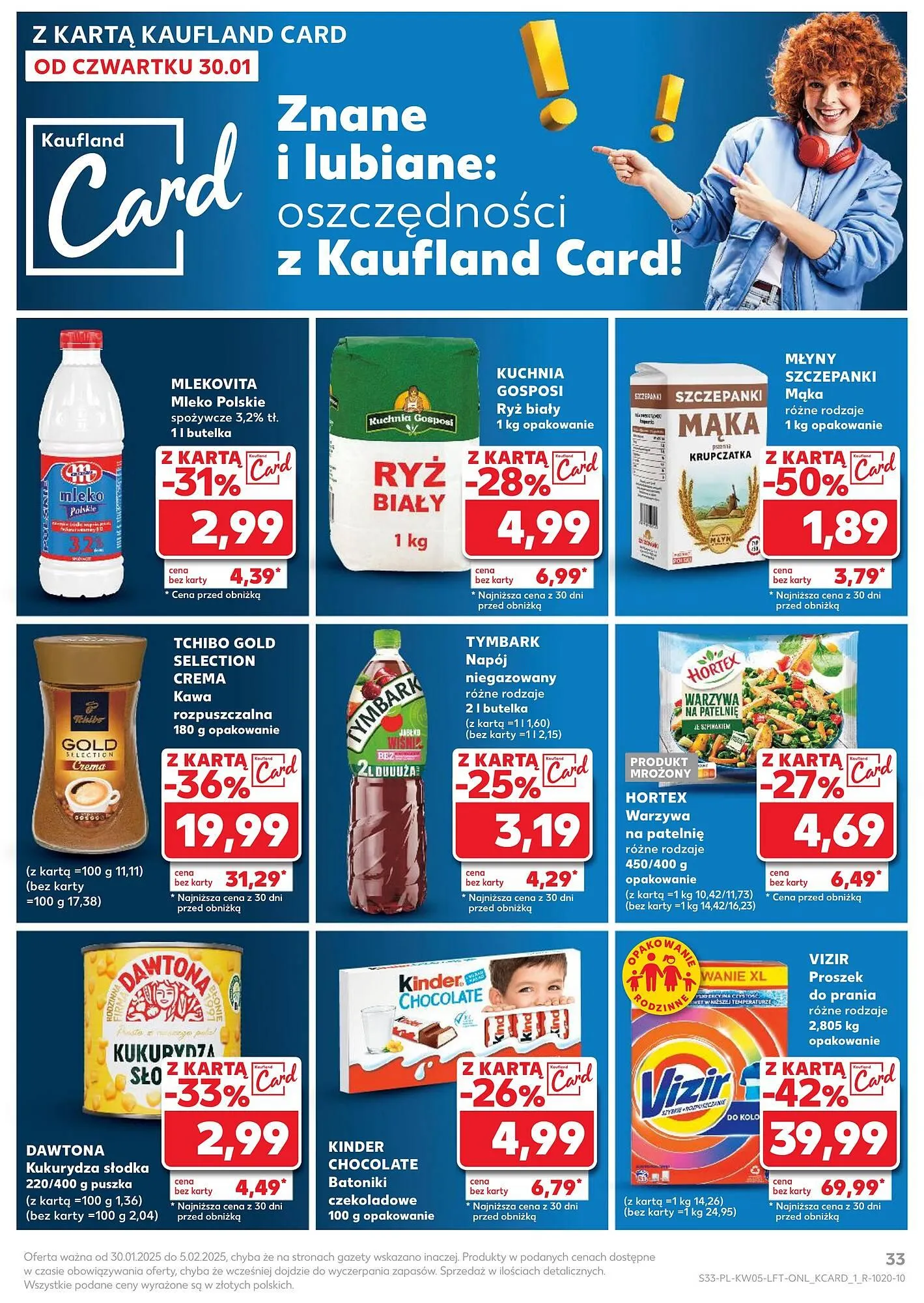 Gazetka Kaufland gazetka od 30 stycznia do 5 lutego 2025 - Strona 33