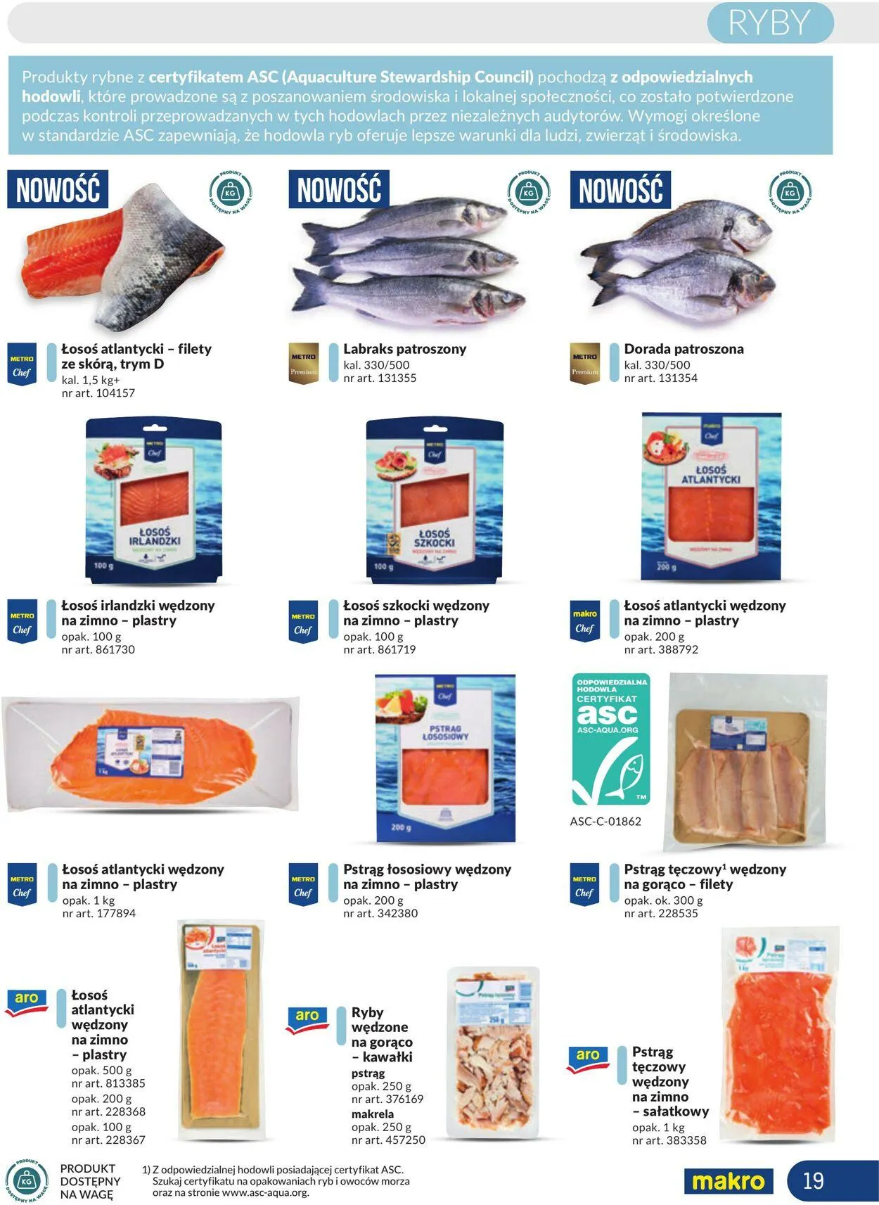 Gazetka Makro Aktualna gazetka od 25 listopada do 9 grudnia 2024 - Strona 19