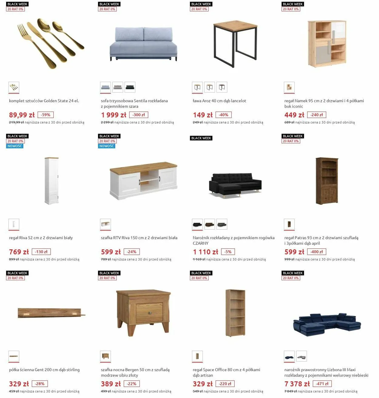 Gazetka Black Red White Aktualna gazetka od 25 listopada do 1 grudnia 2024 - Strona 28