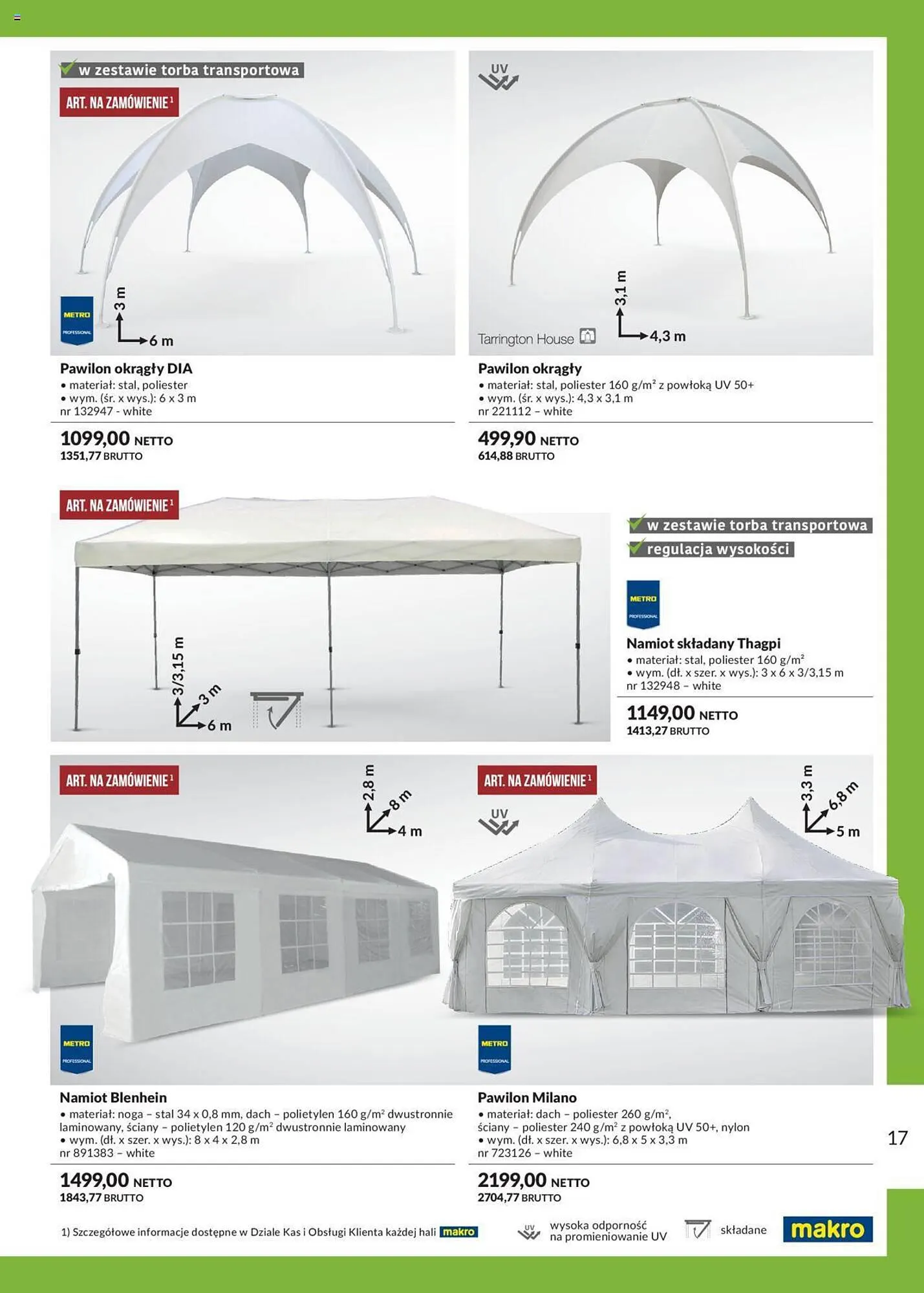 Gazetka Makro gazetka od 7 marca do 31 stycznia 2025 - Strona 17