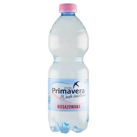 PRIMAVERA WODA ŹRÓDLANA NIEGAZOWANA 500 ML 0.5 L