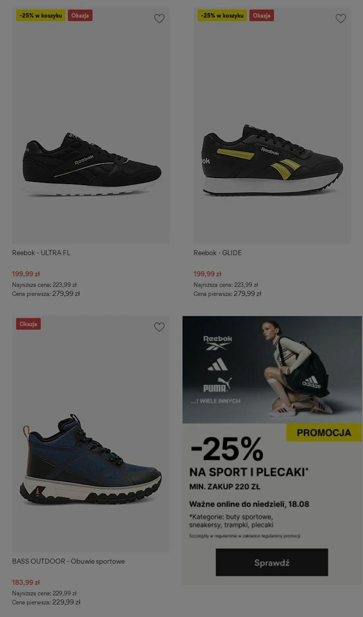 Gazetka CCC Aktualna gazetka od 26 sierpnia do 1 września 2024 - Strona 65