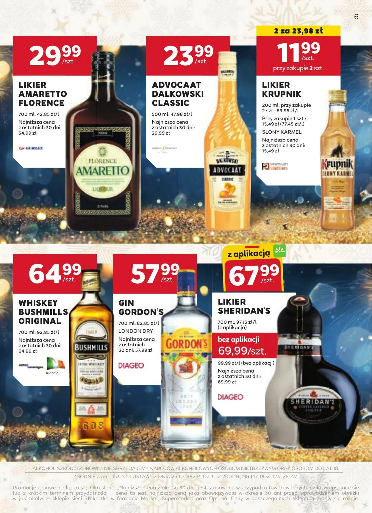 Gazetka Stokrotka Aktualna gazetka od 3 stycznia do 29 stycznia 2025 - Strona 6