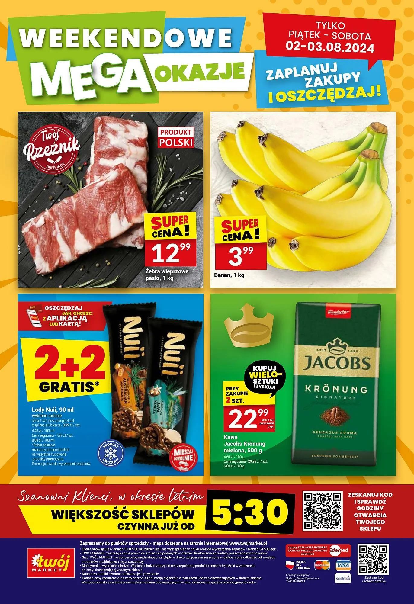 Gazetka Twój Market gazetka od 31 lipca do 6 sierpnia 2024 - Strona 40