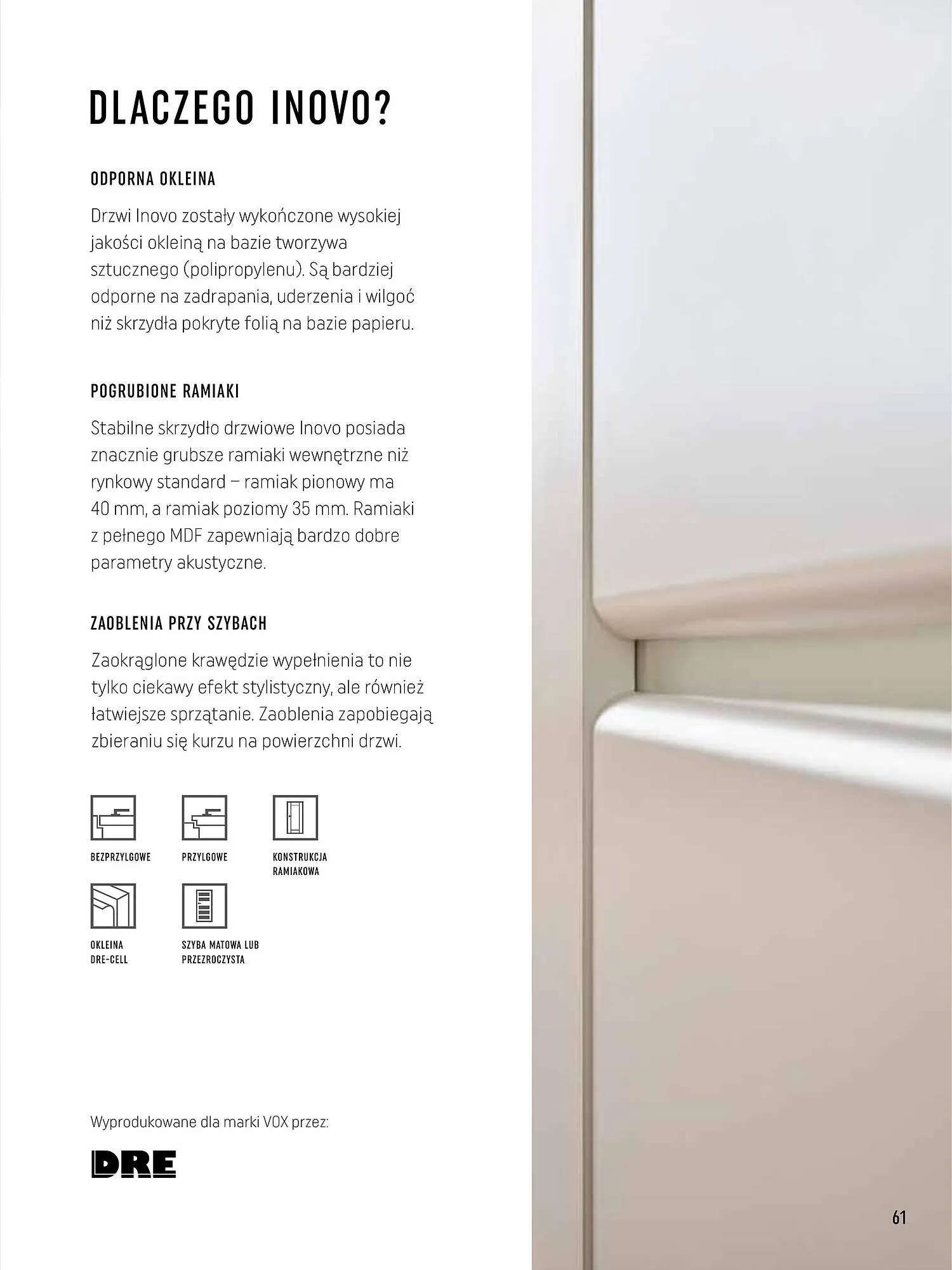 Gazetka Meble Vox gazetka od 6 kwietnia do 31 grudnia 2023 - Strona 61