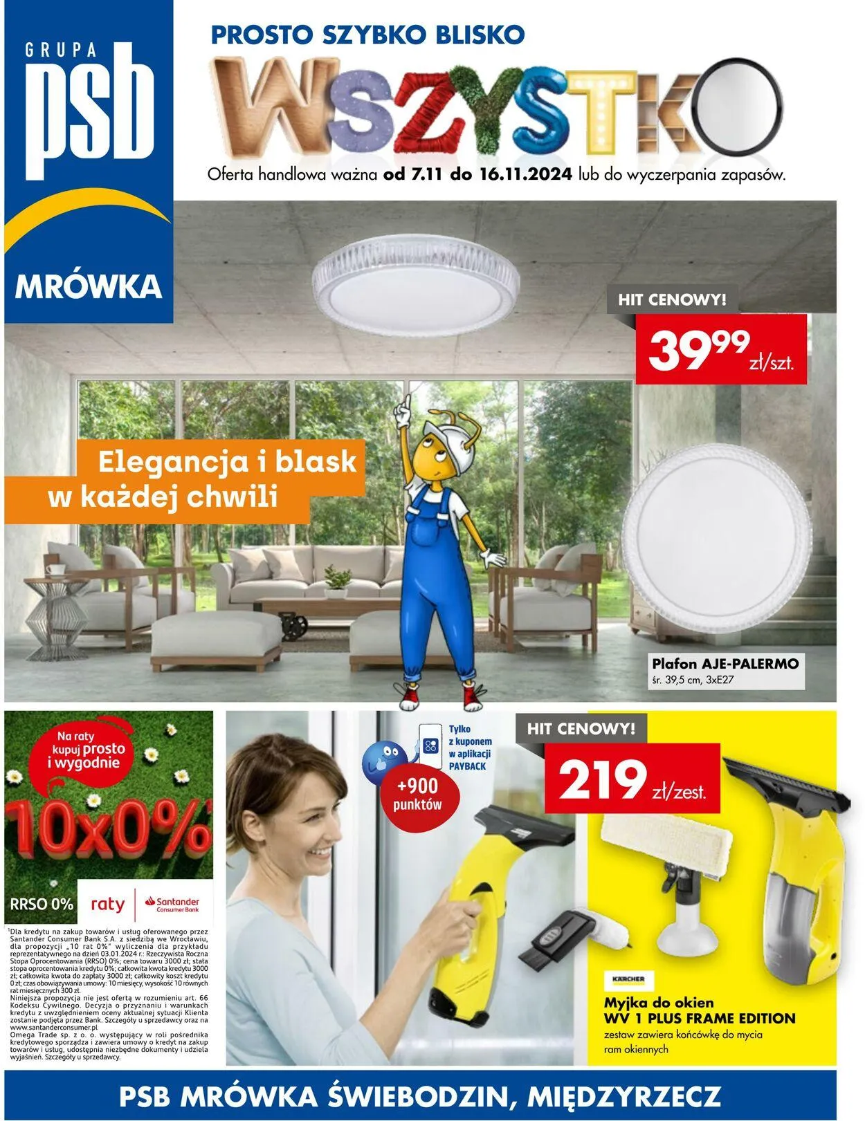 Gazetka Mrówka Aktualna gazetka od 7 listopada do 16 listopada 2024 - Strona 1