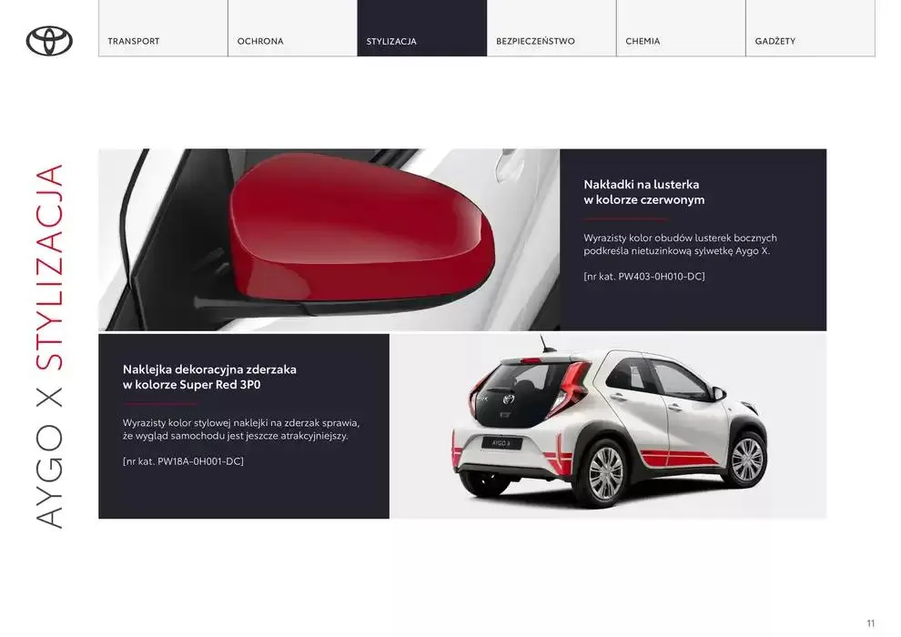 Gazetka Original AYGO accessories od 31 stycznia do 31 grudnia 2025 - Strona 11