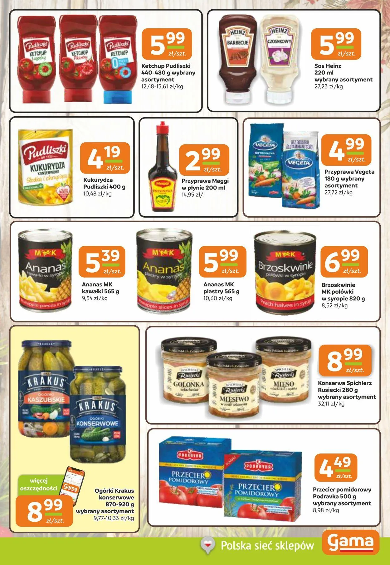 Gazetka Gama Aktualna gazetka od 5 grudnia do 19 grudnia 2024 - Strona 9