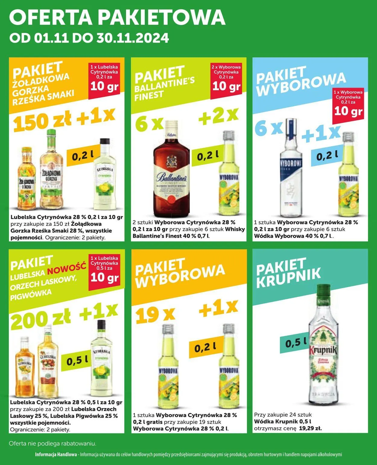 Gazetka Eurocash Aktualna gazetka od 1 listopada do 30 listopada 2024 - Strona 2