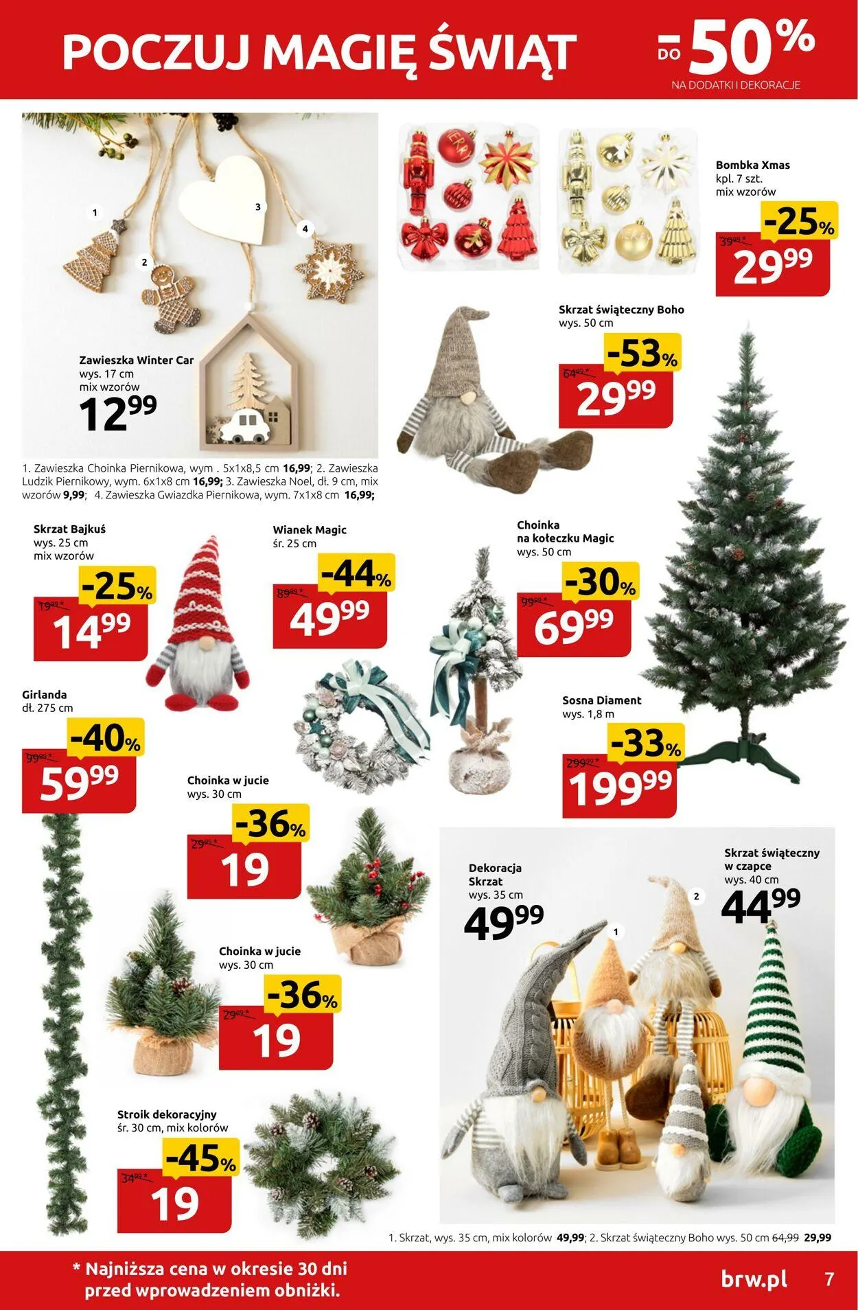 Gazetka Black Red White Aktualna gazetka od 19 stycznia do 2 lutego 2025 - Strona 7