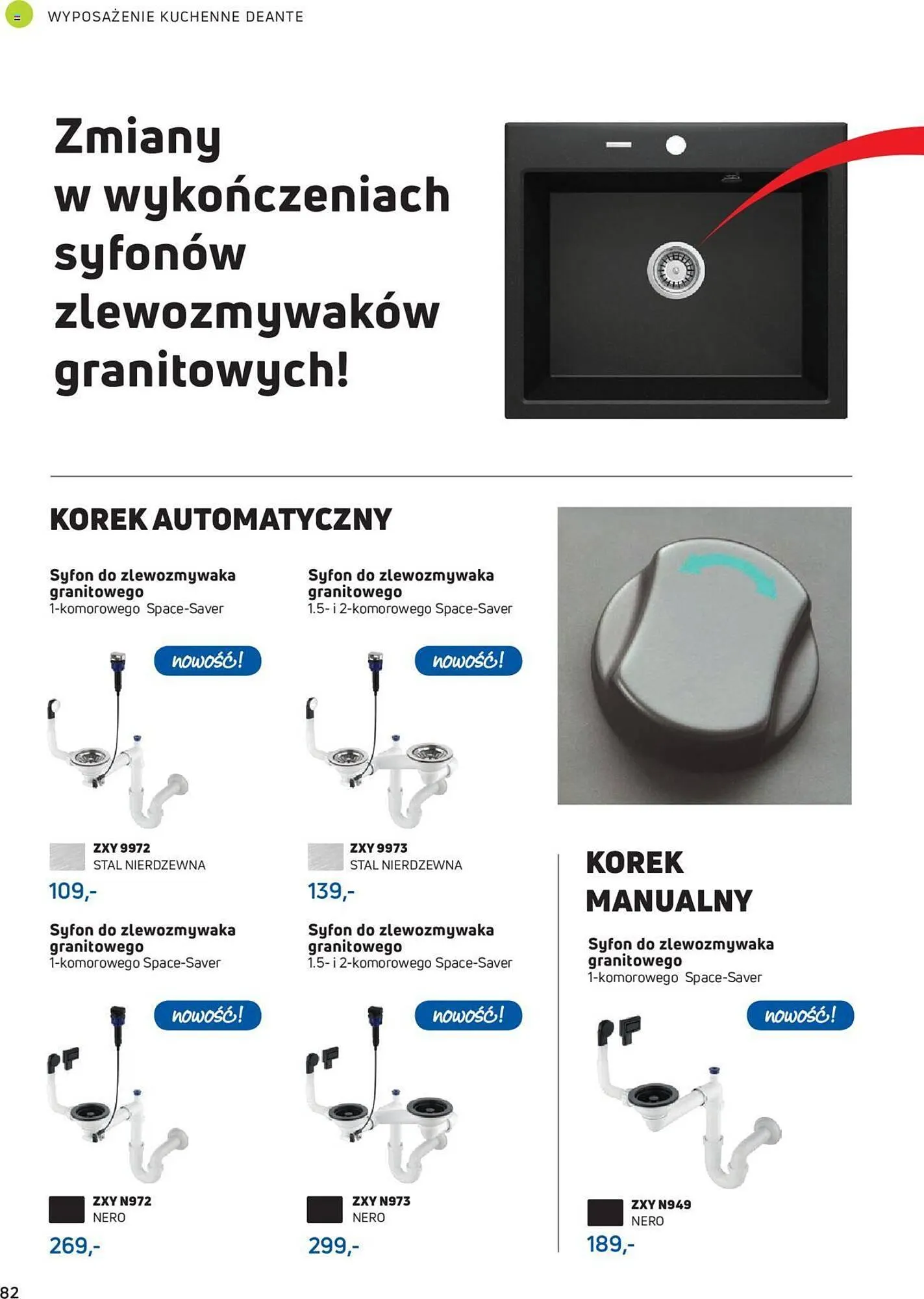 Gazetka Deante gazetka od 1 sierpnia do 31 grudnia 2023 - Strona 82