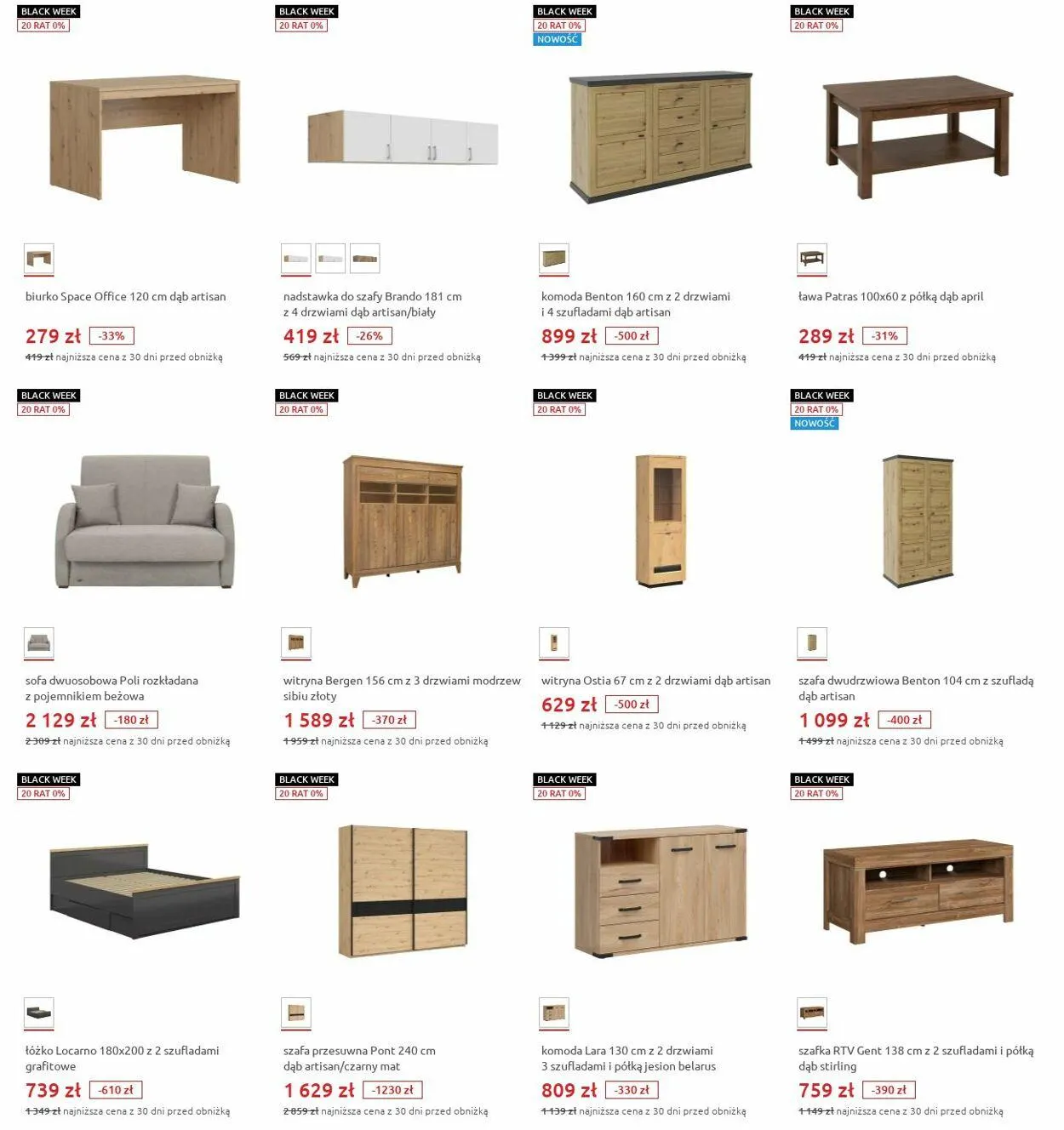 Gazetka Black Red White Aktualna gazetka od 25 listopada do 1 grudnia 2024 - Strona 17