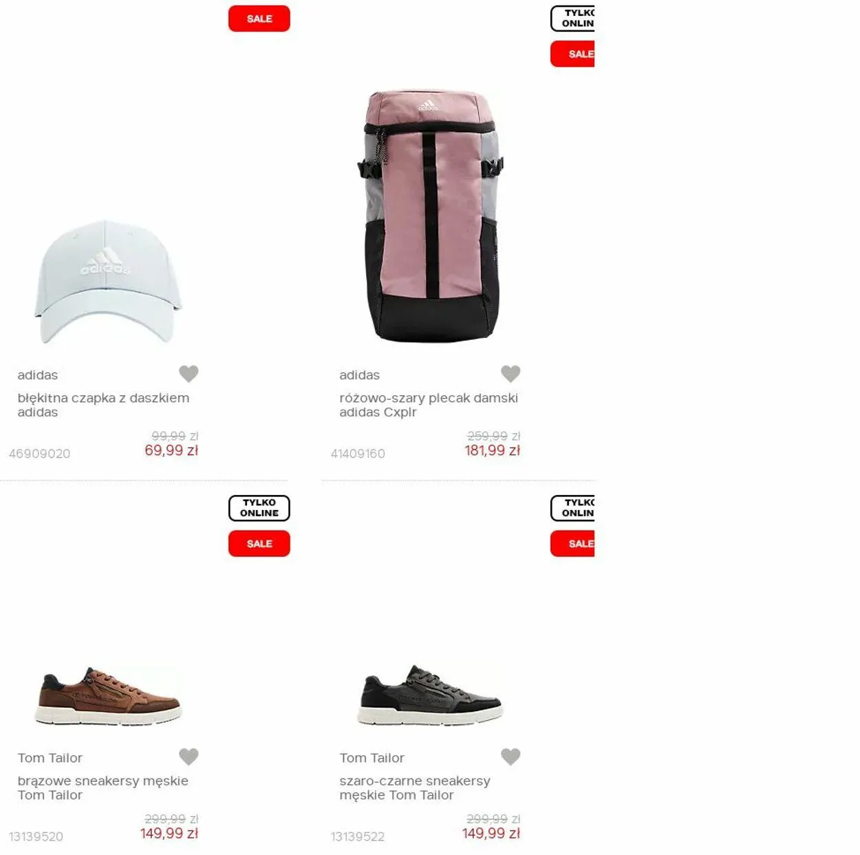 Gazetka Deichmann Aktualna gazetka od 26 sierpnia do 8 września 2024 - Strona 210