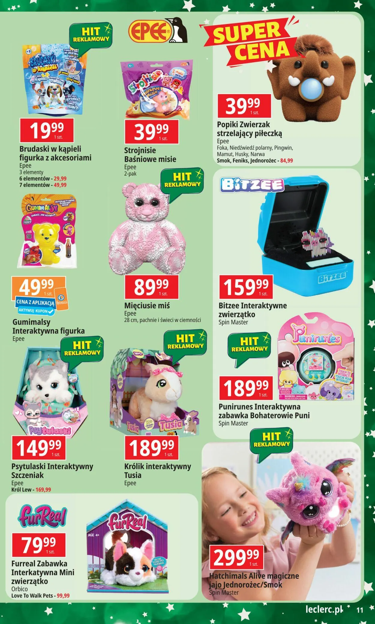 Gazetka E.Leclerc Aktualna gazetka od 12 maja do 26 maja 2025 - Strona 11