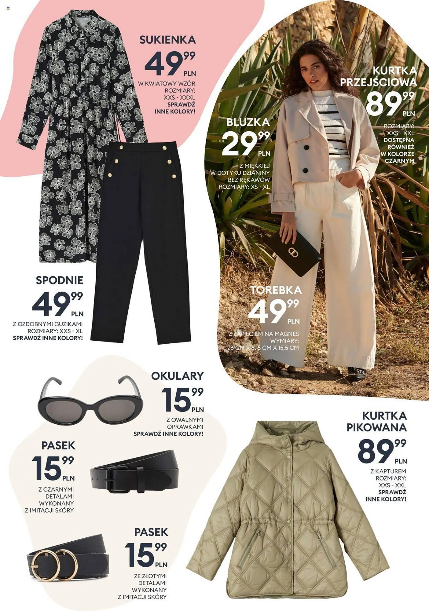 Gazetka Sinsay gazetka od 29 lutego do 22 kwietnia 2024 - Strona 11