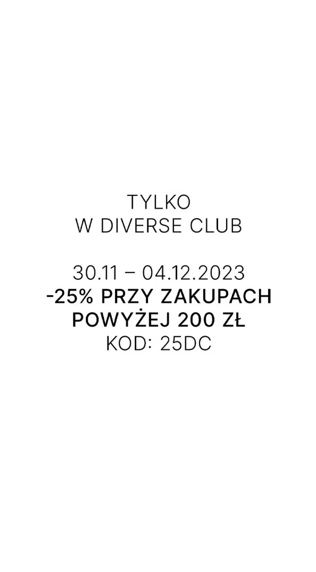 Diverse gazetka - 1