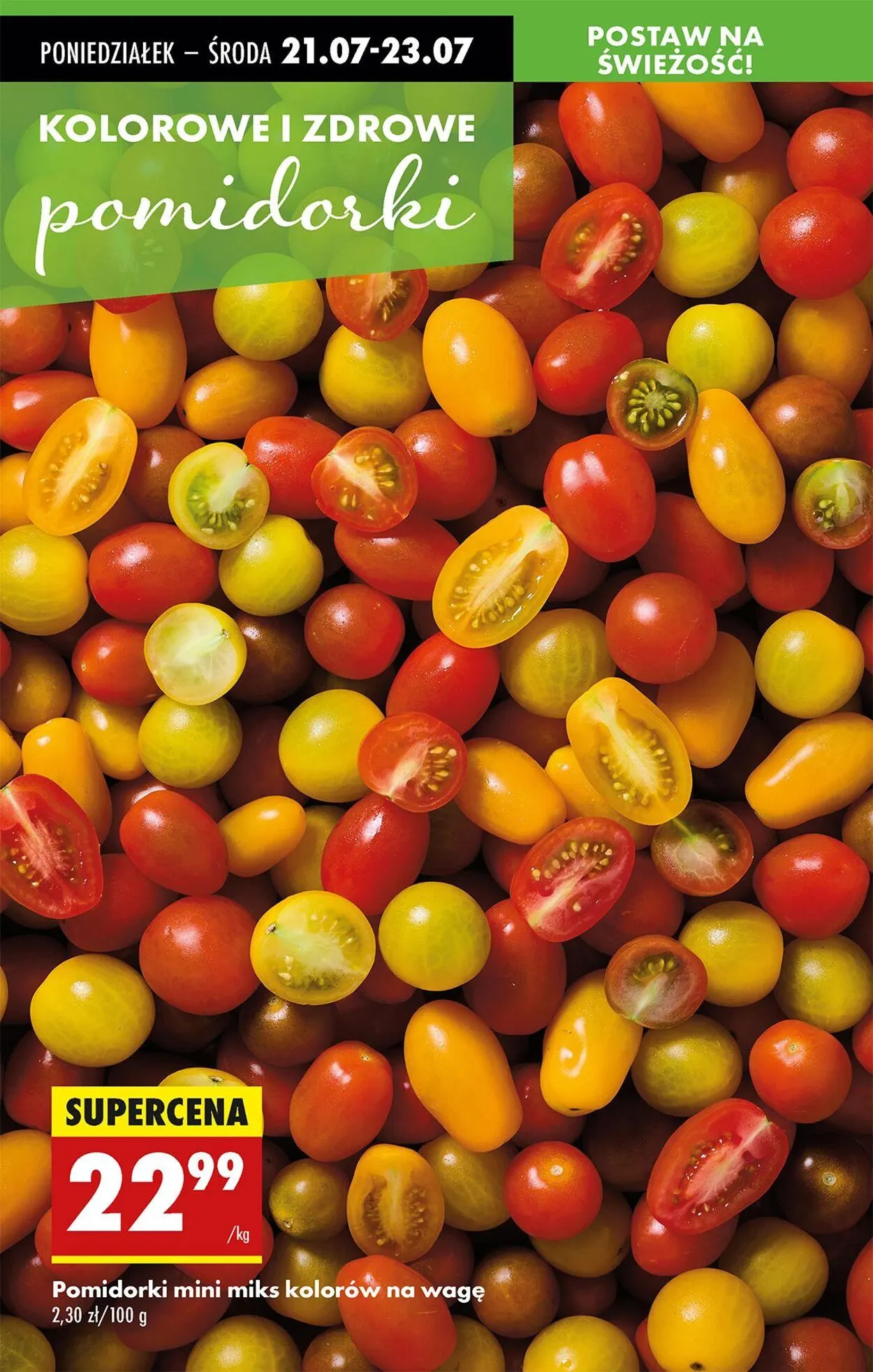 Gazetka Biedronka Aktualna gazetka od 21 lipca do 28 lipca 2025 - Strona 24