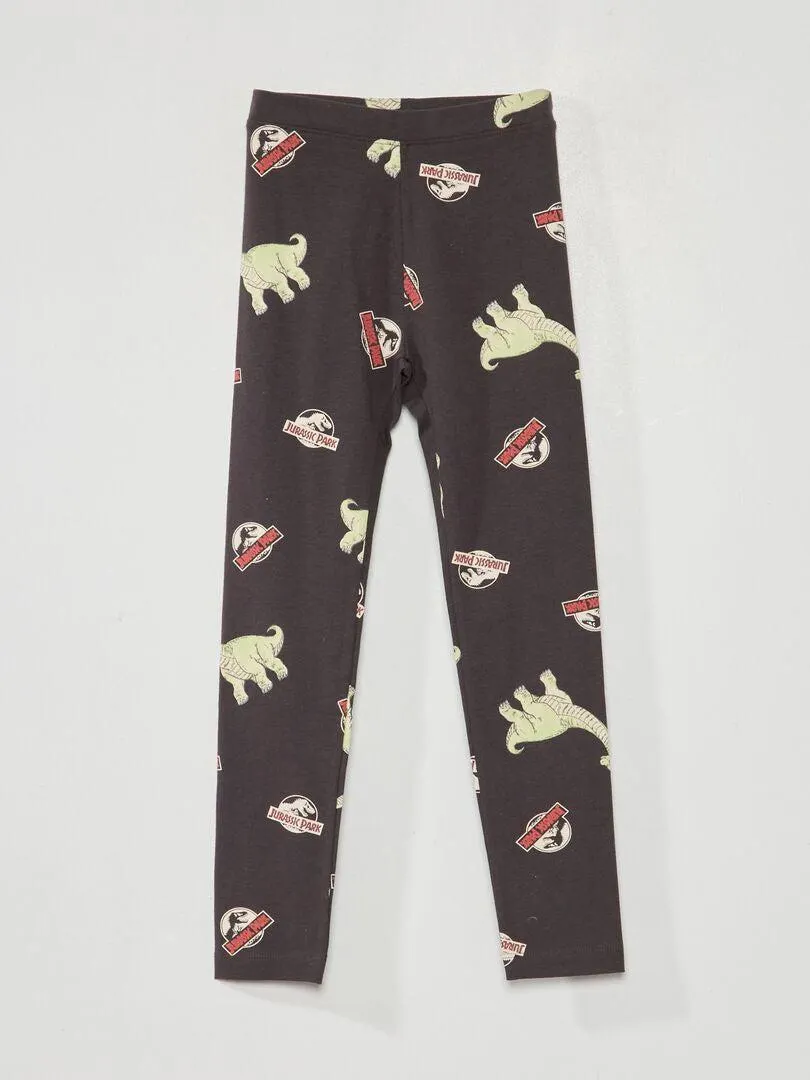 Legging 'Jurassic Park' - Noir