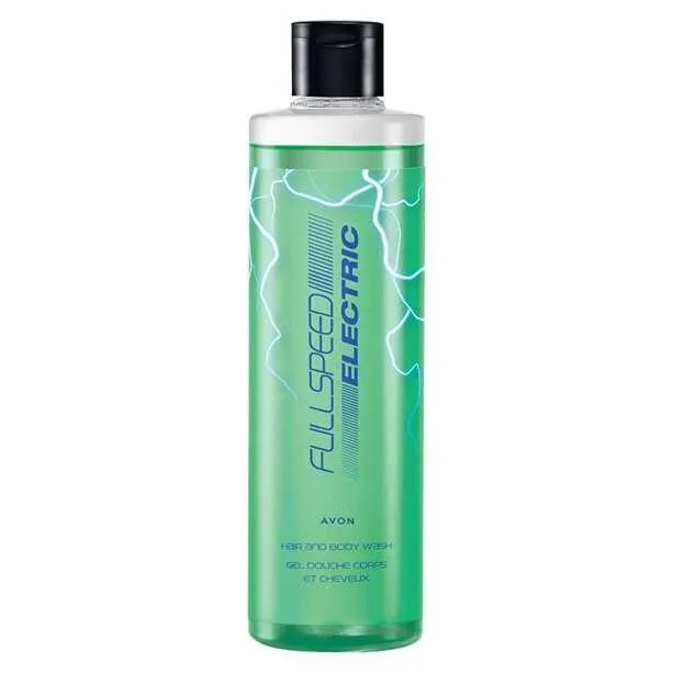 Żel do mycia ciała i włosów Full Speed Electric