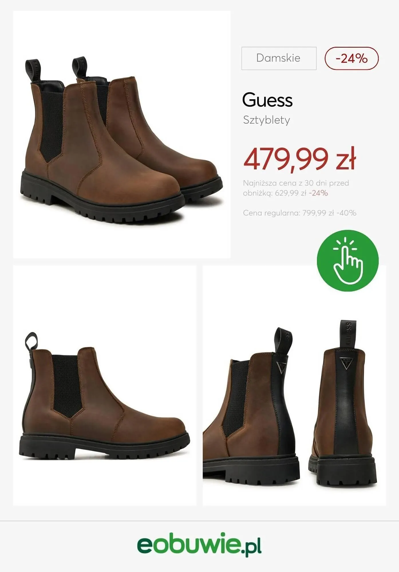 Gazetka eobuwie gazetka od 3 stycznia do 16 stycznia 2025 - Strona 7