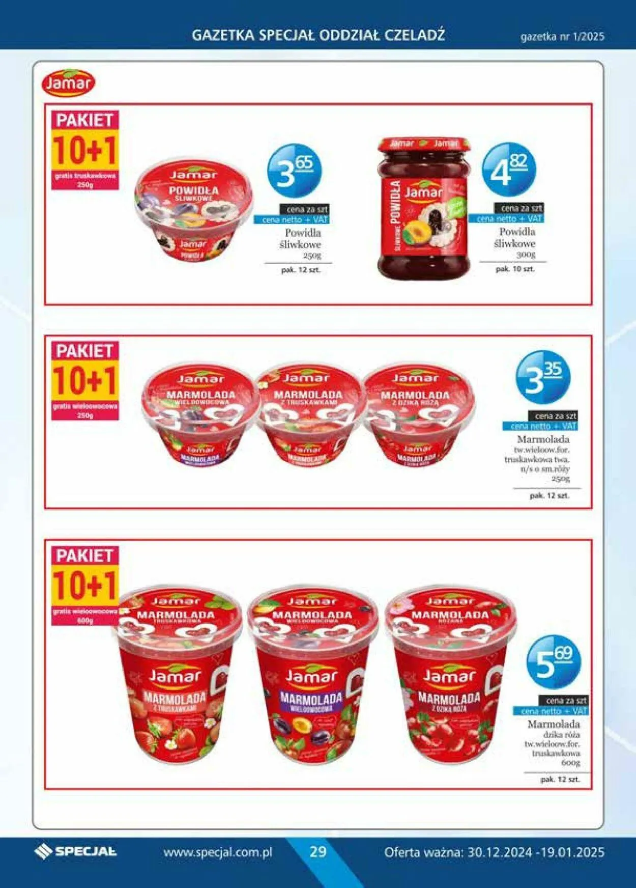 Gazetka Specjał od 30 grudnia do 19 stycznia 2026 - Strona 29
