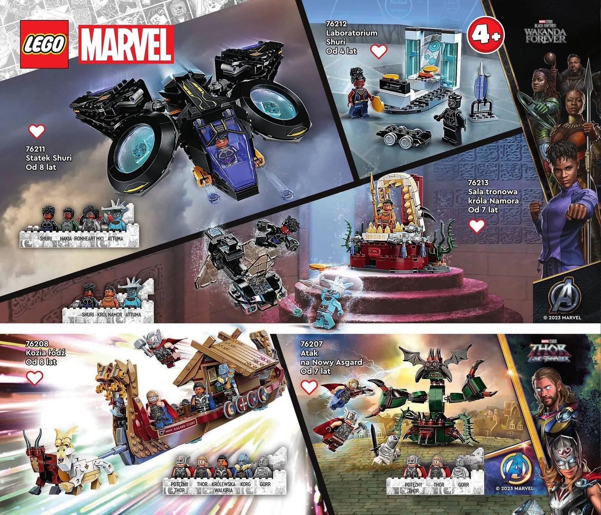 Gazetka Lego gazetka od 24 lipca do 31 grudnia 2023 - Strona 116