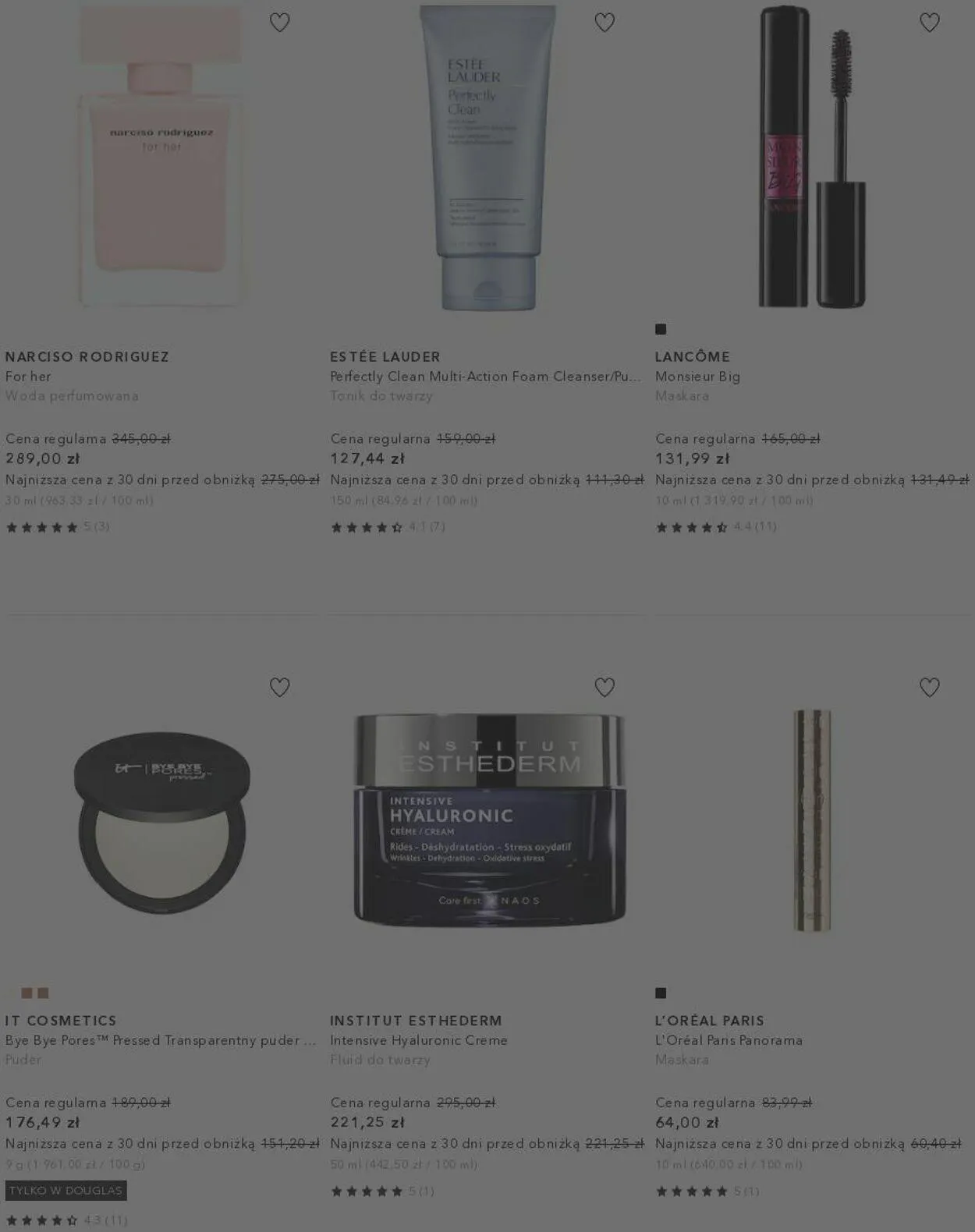 Gazetka Douglas Aktualna gazetka od 9 września do 15 września 2024 - Strona 123