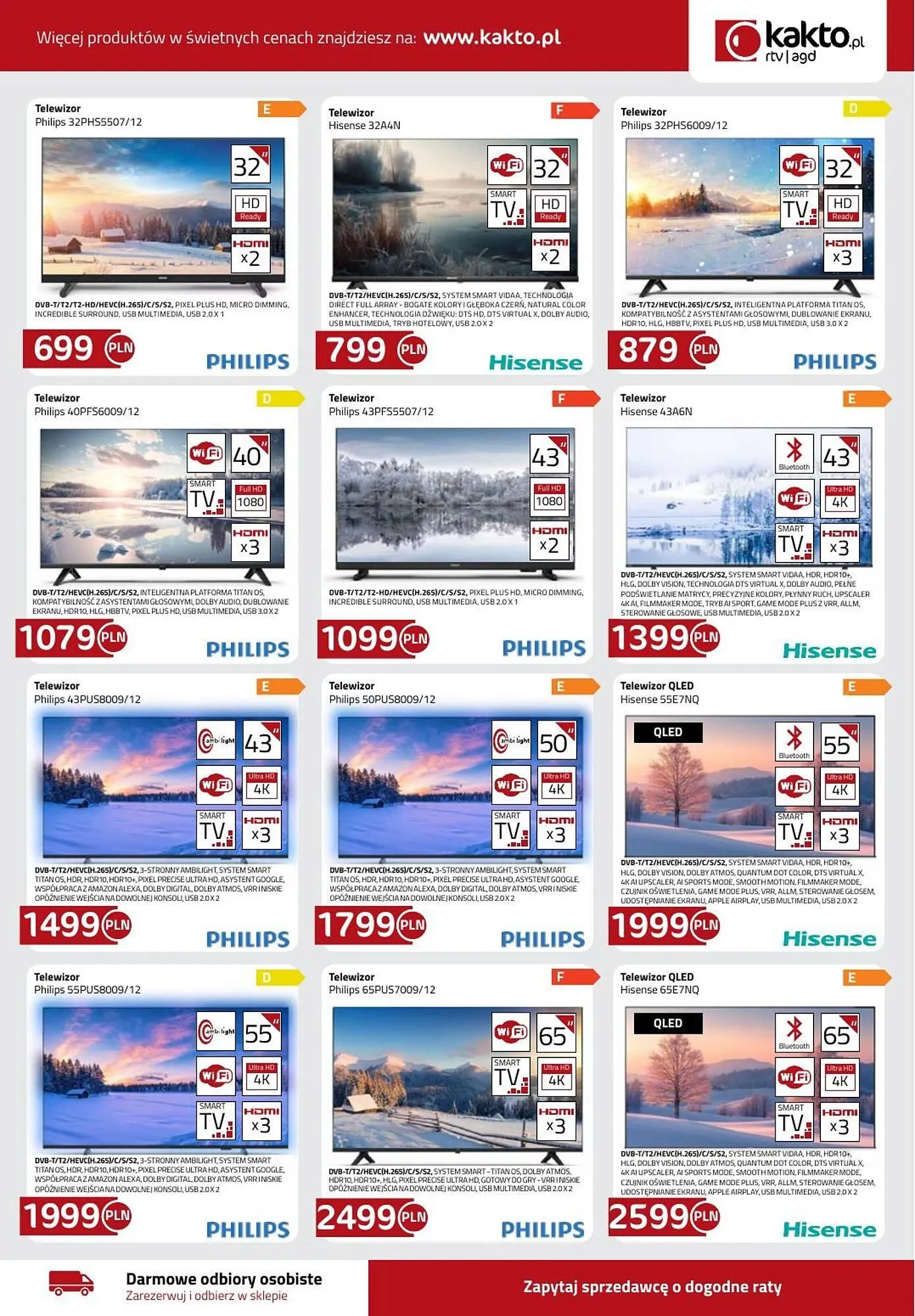 Gazetka Kakto gazetka od 3 stycznia do 31 stycznia 2025 - Strona 7